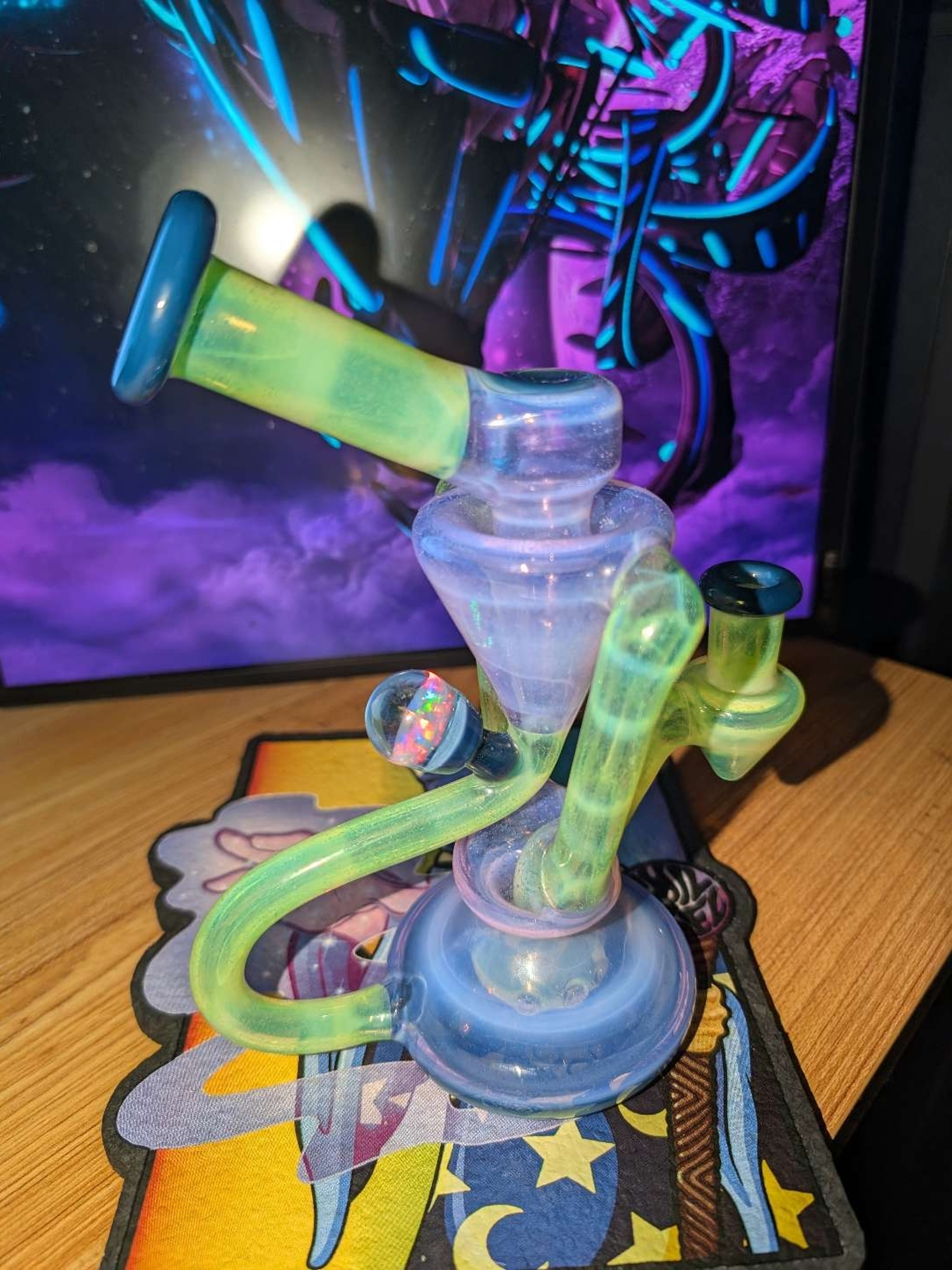 Preview pic of Boogie Glass Slyme Laidback Recycler