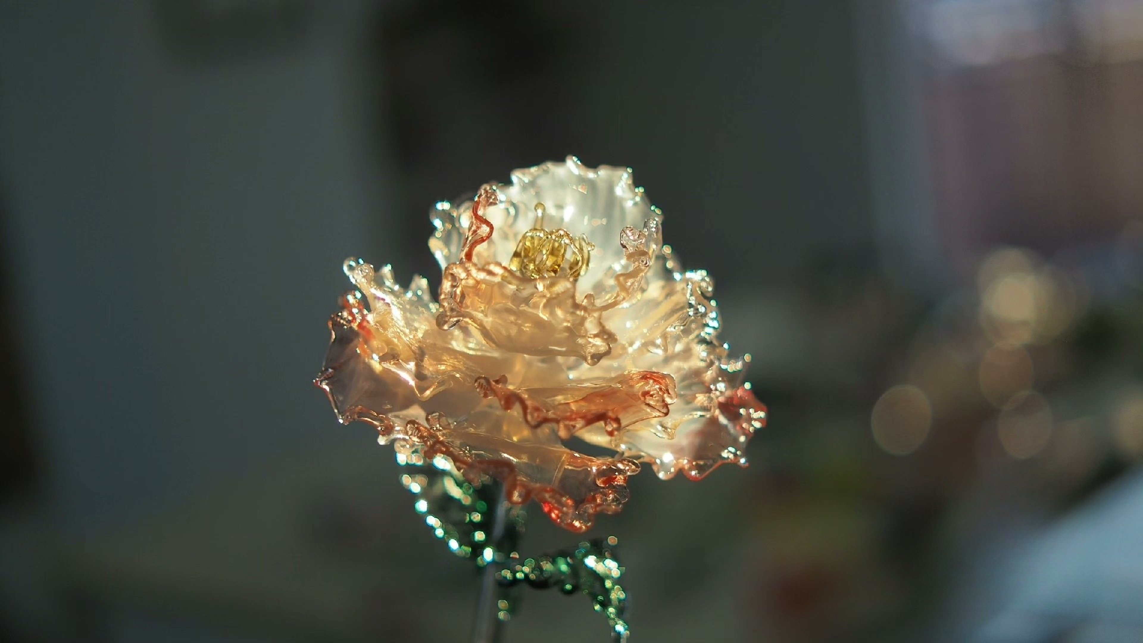 Preview pic of Glass peony flower