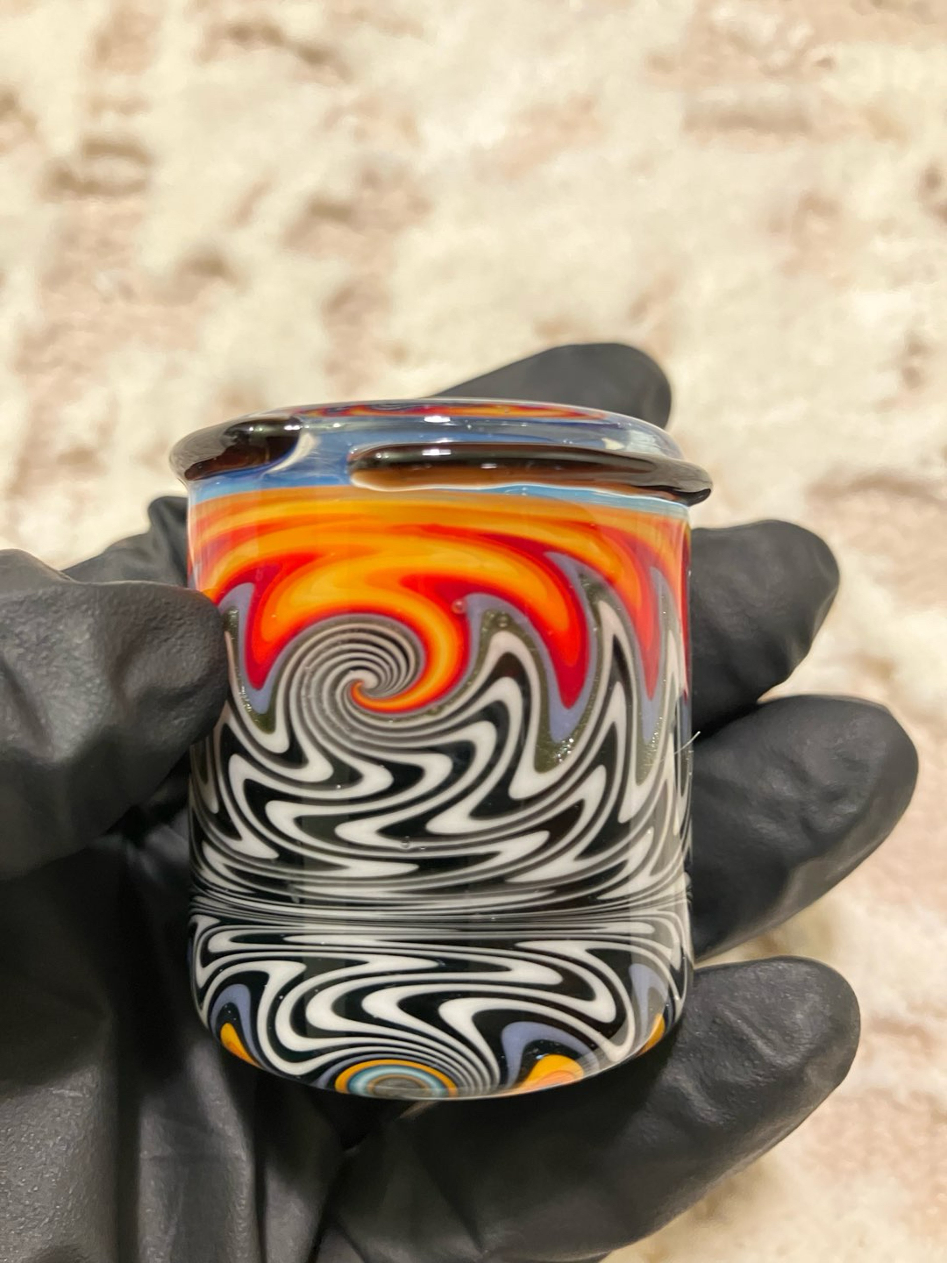 Preview pic of Fancy Yancy Hash Jar