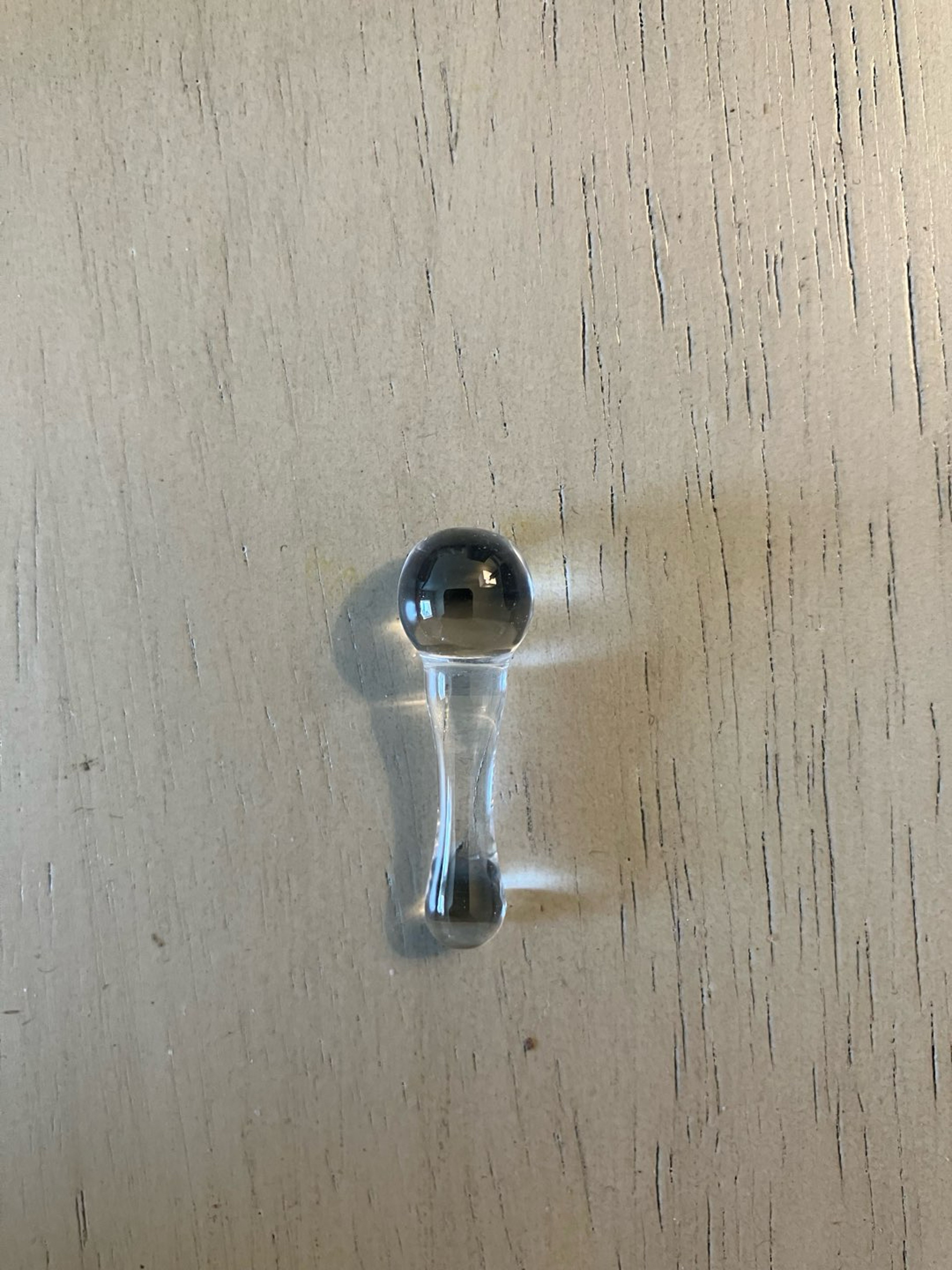 Preview pic of Pillar Clear Glass or Quartz
