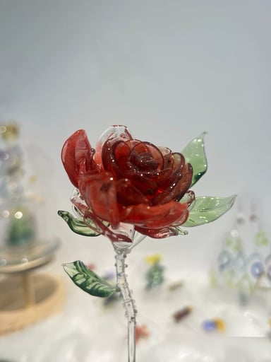 Preview pic of Customized glass bouquets of various types