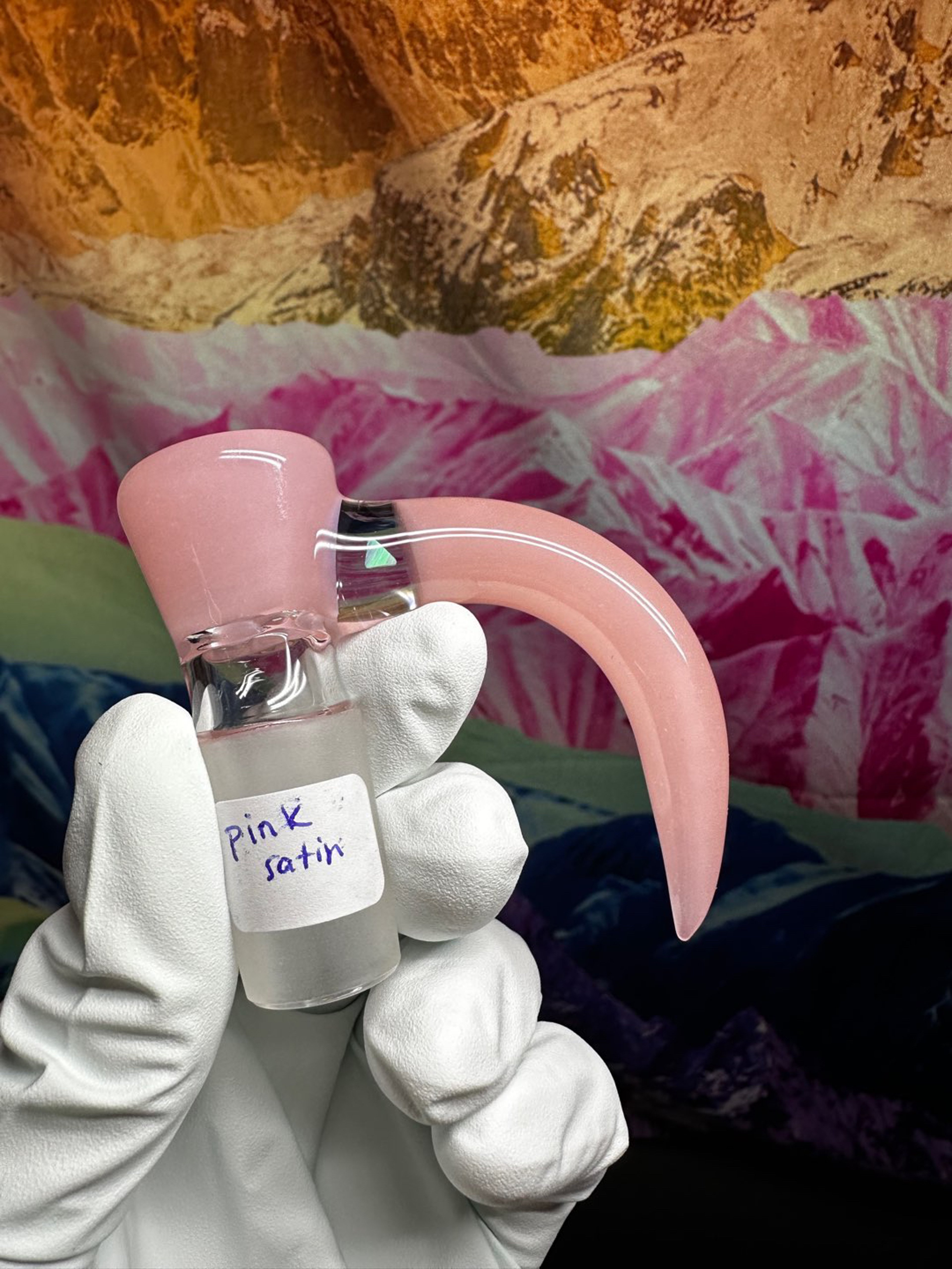 Preview pic of Pink Satin JB Slide