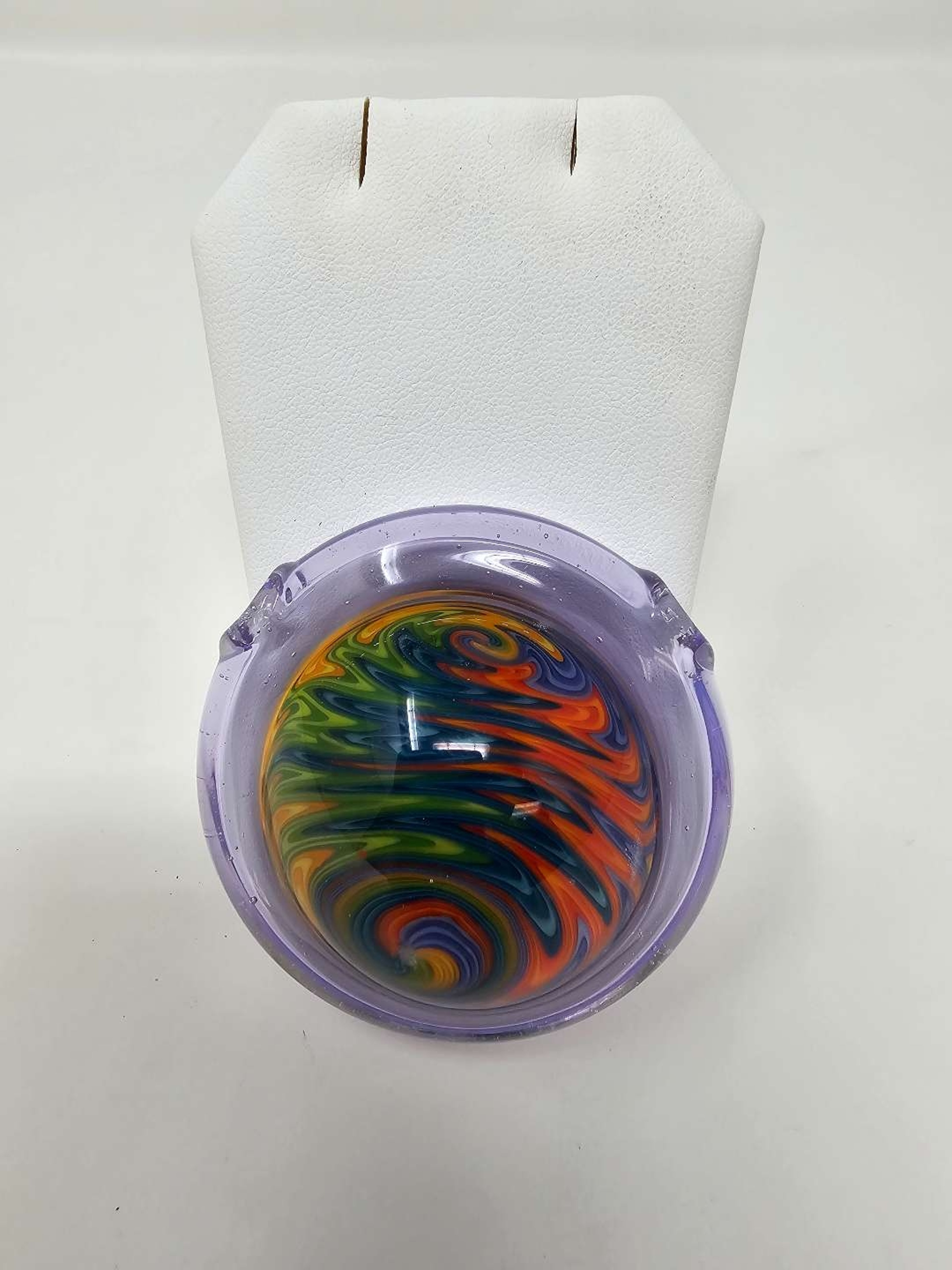 Preview pic of Samual D. Glass - Lensed Wigwag Hollow Disc Pendy
