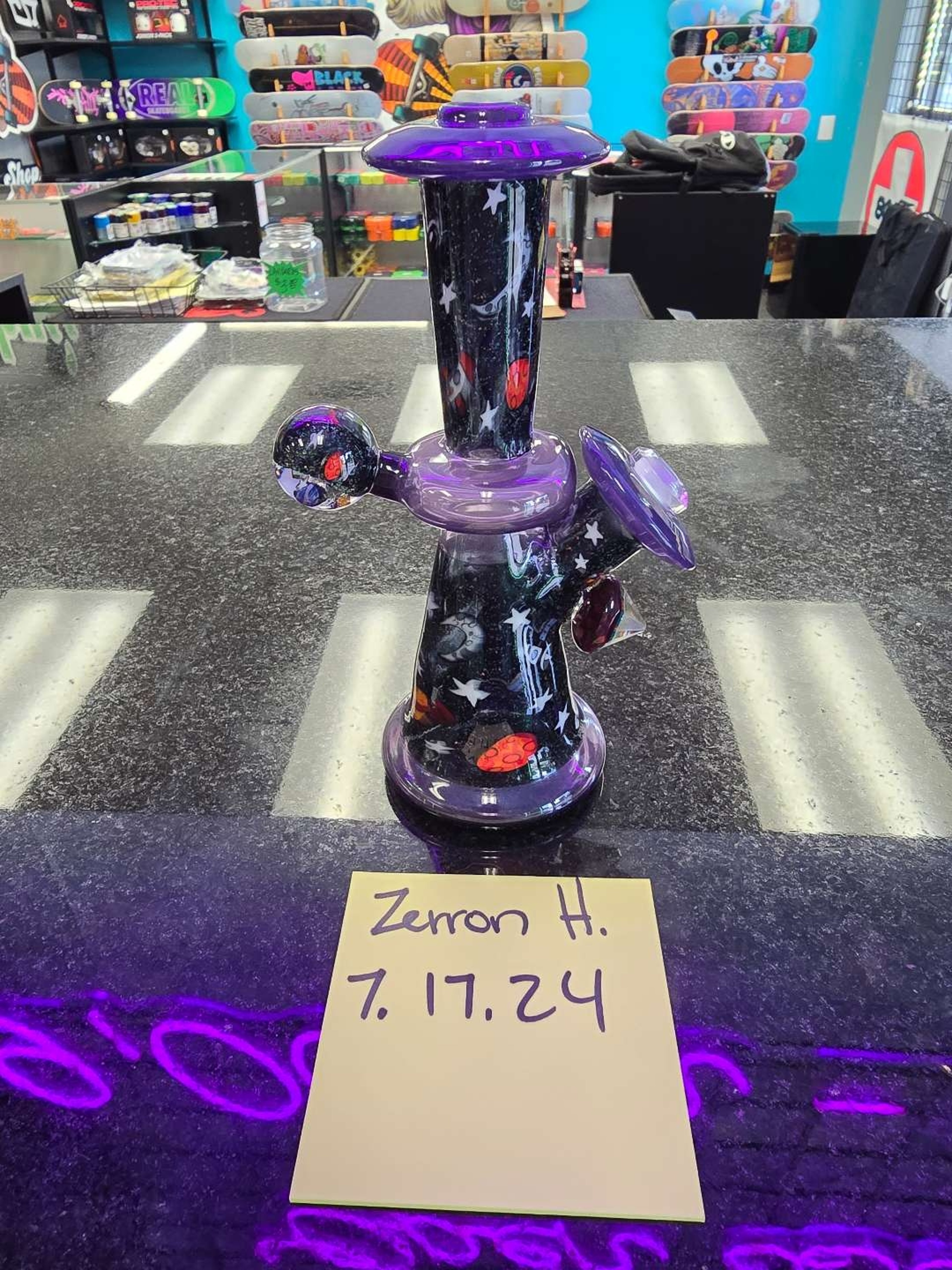 Preview pic of Slick Rick - Crushed Opal Space Millie Jammer