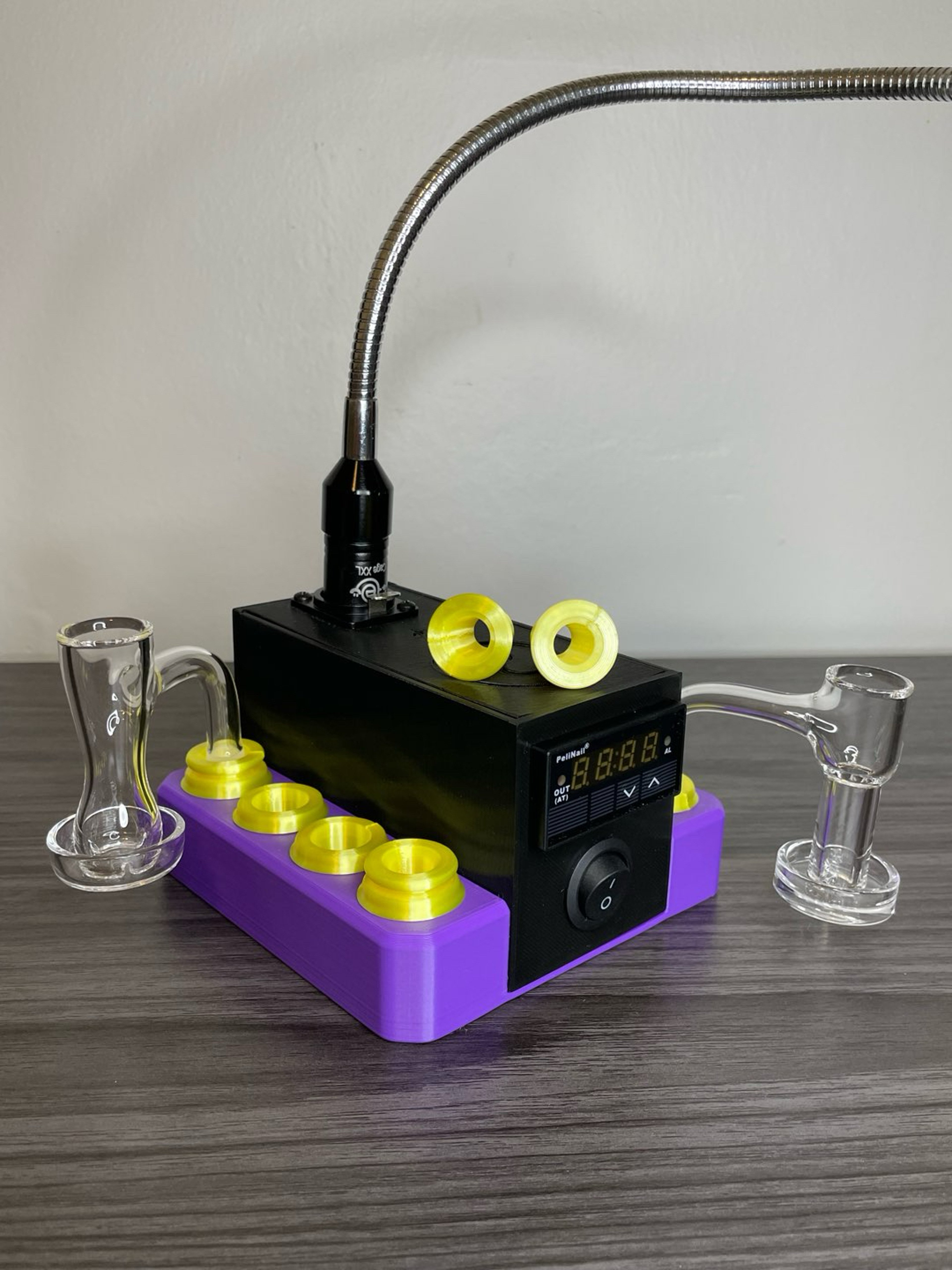 Preview pic of Cobra Coil Banger Station - Purple / Yellow