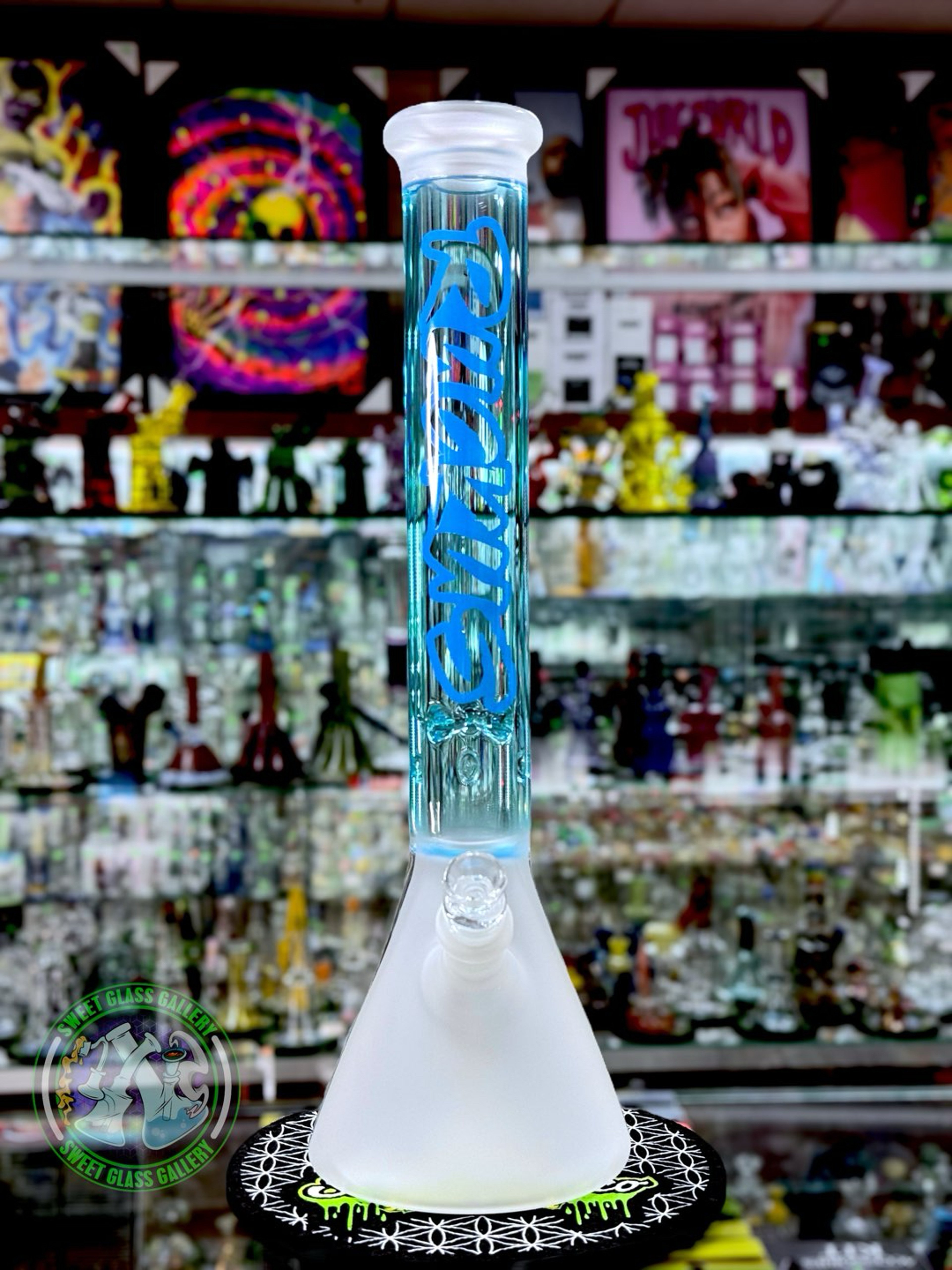 Preview pic of Ruckus - Glycerine Beaker Bong #2