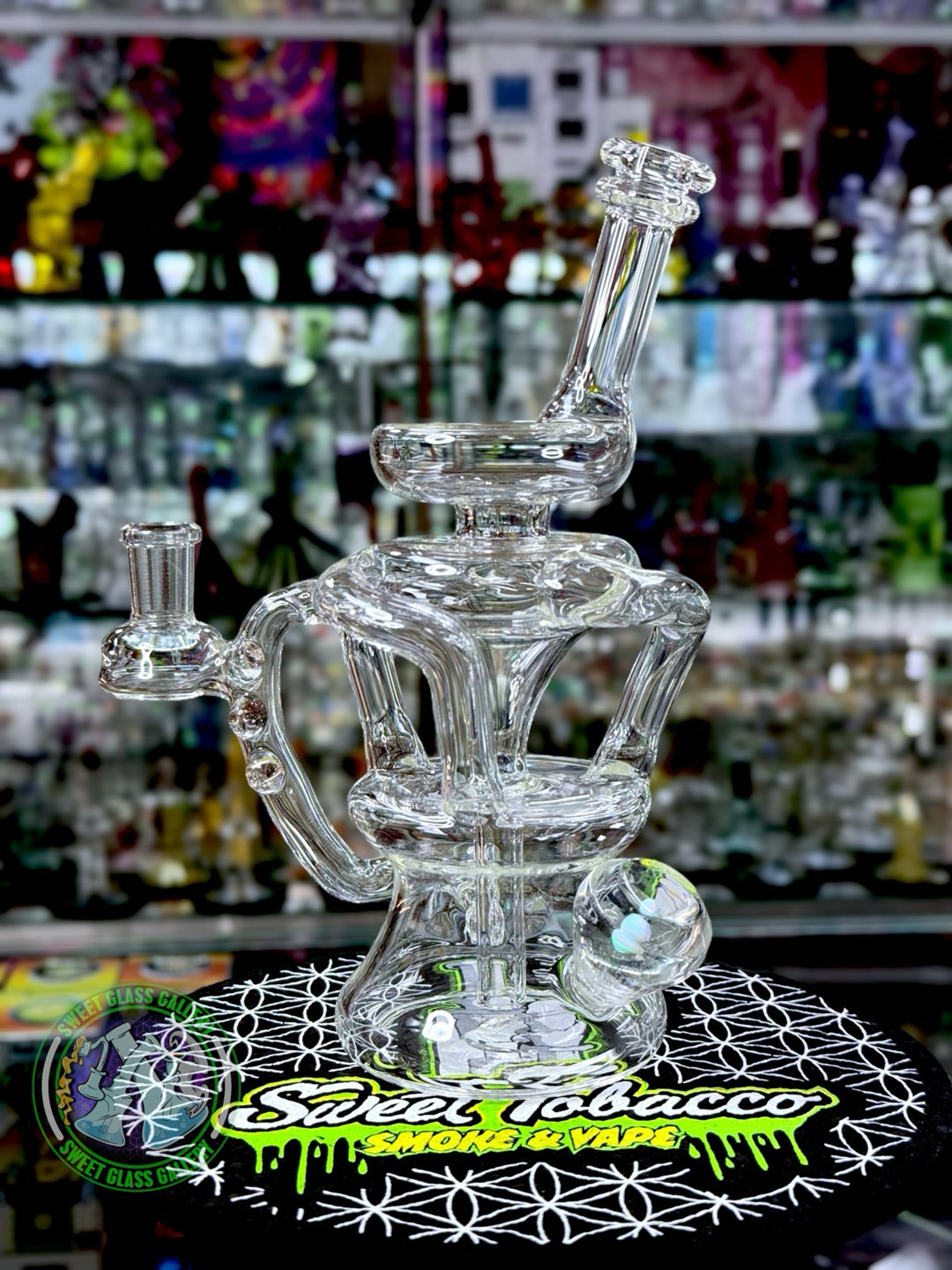 Preview pic of Gurn Glass - Recycler Rig #4
