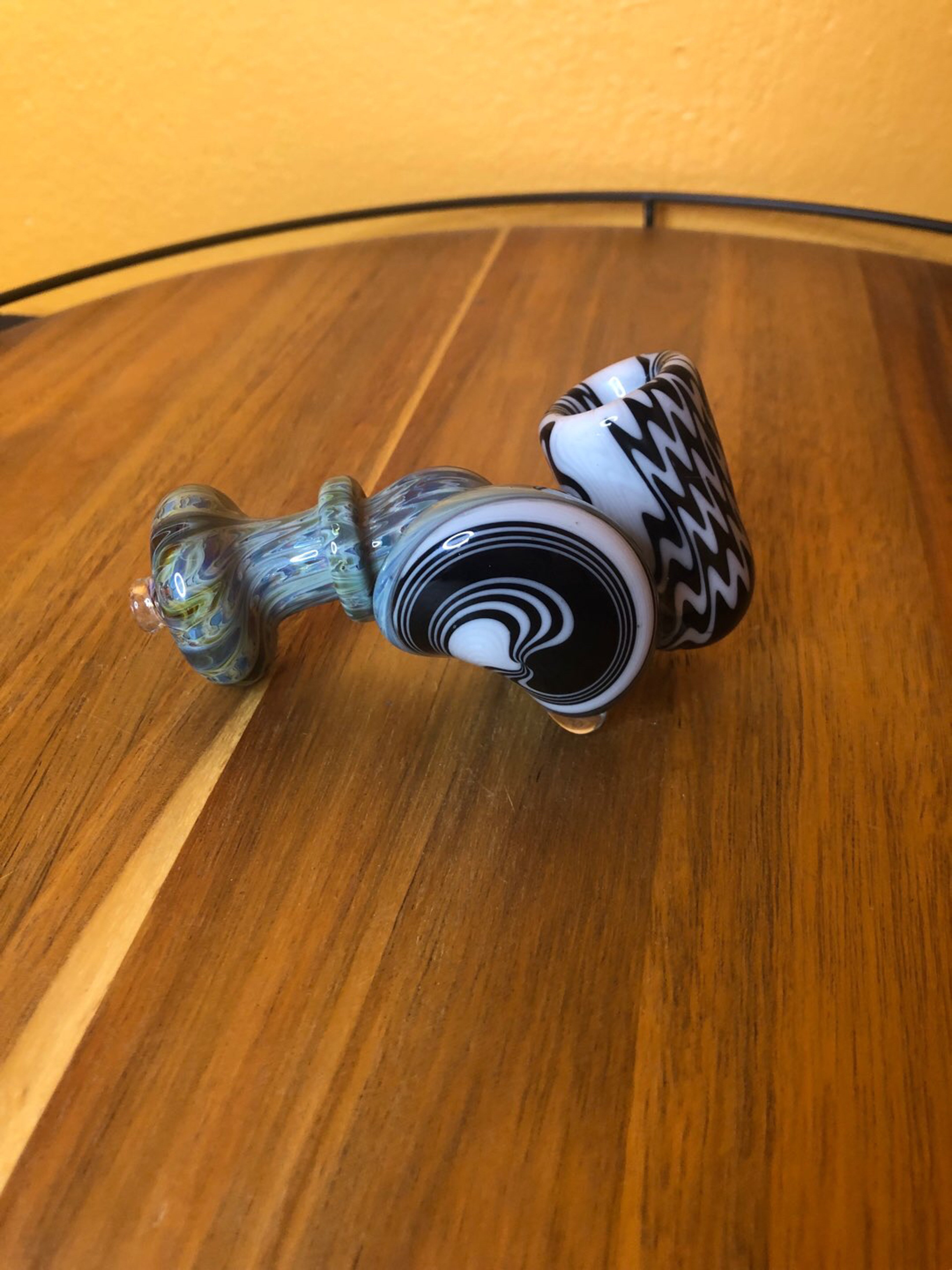 Wigwag and Rake Unique Hand Pipe image 0