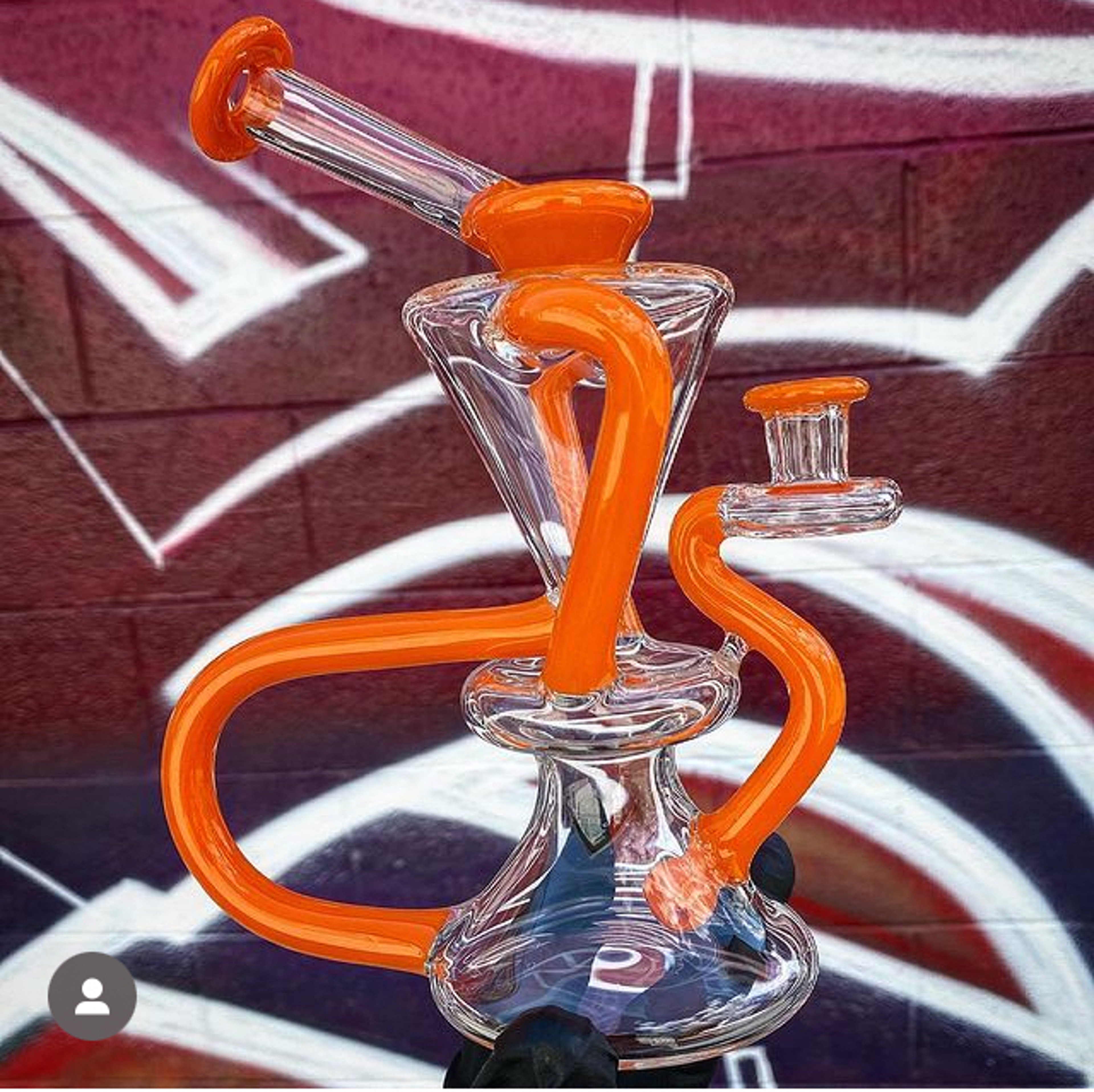 McGrew Dual Uptake Floating Recycler image 0