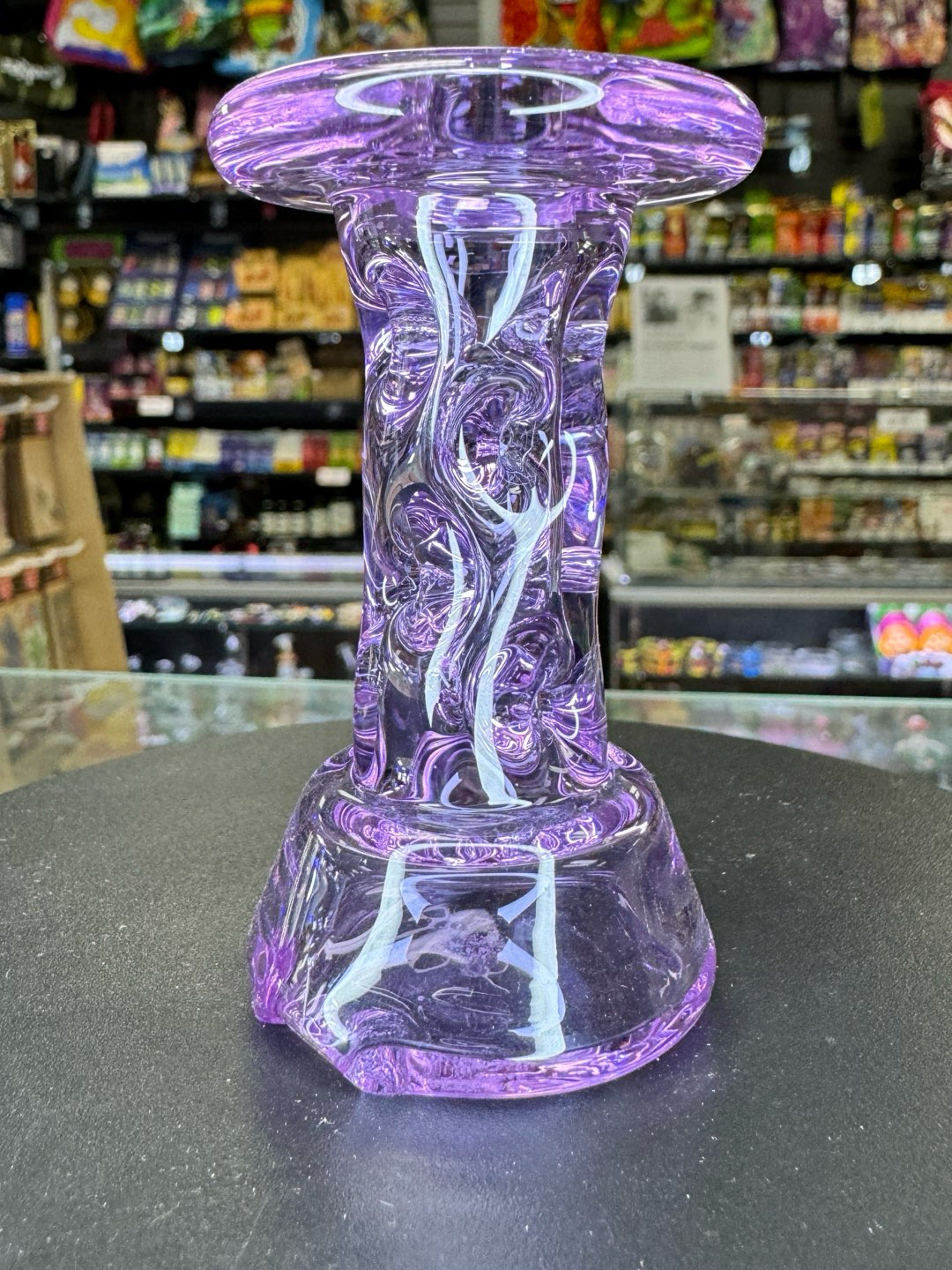 Preview pic of Durin Glass Puffco Dry Top(purple)
