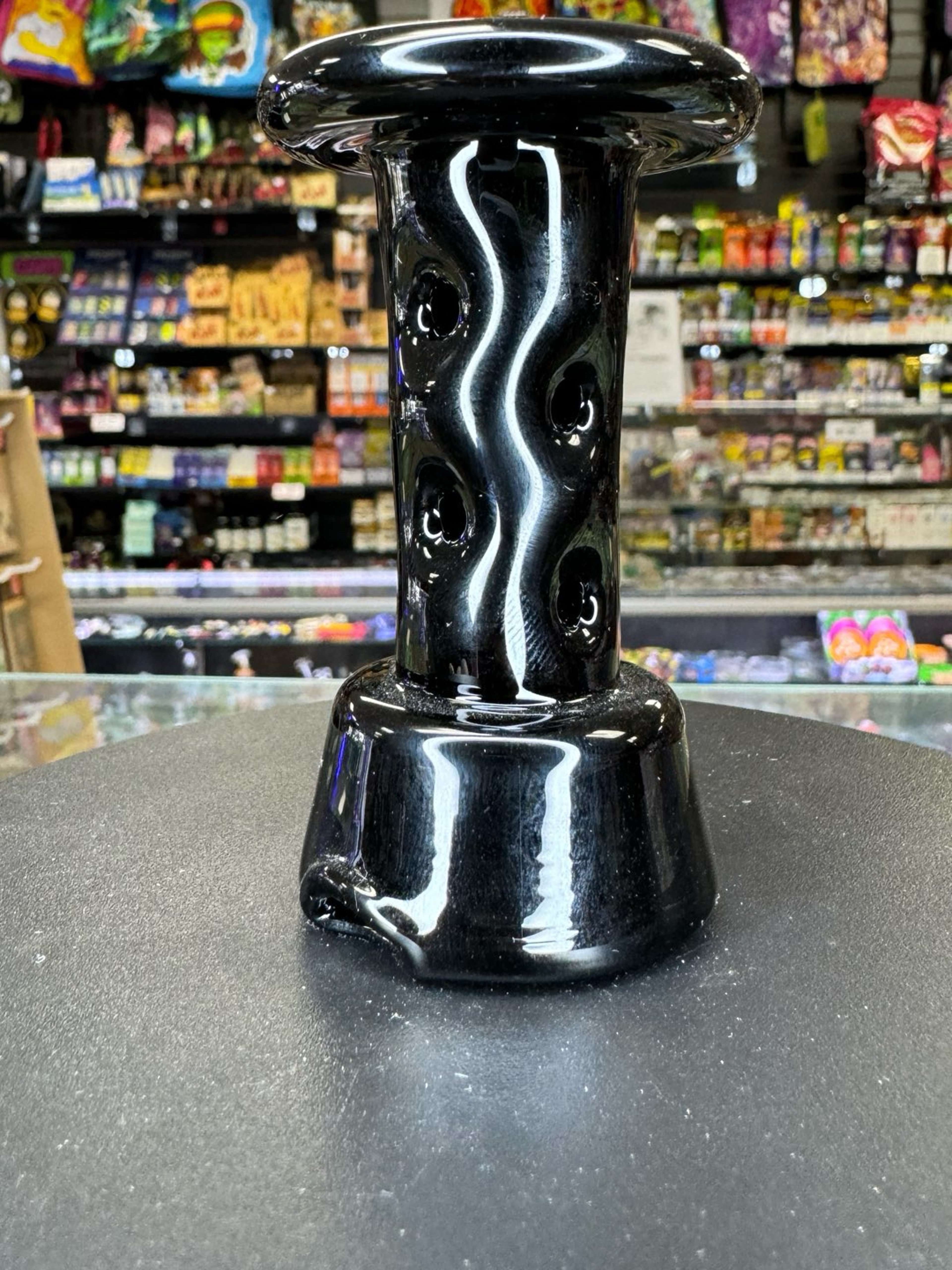 Preview pic of Durin Glass Puffco Dry Top(black)