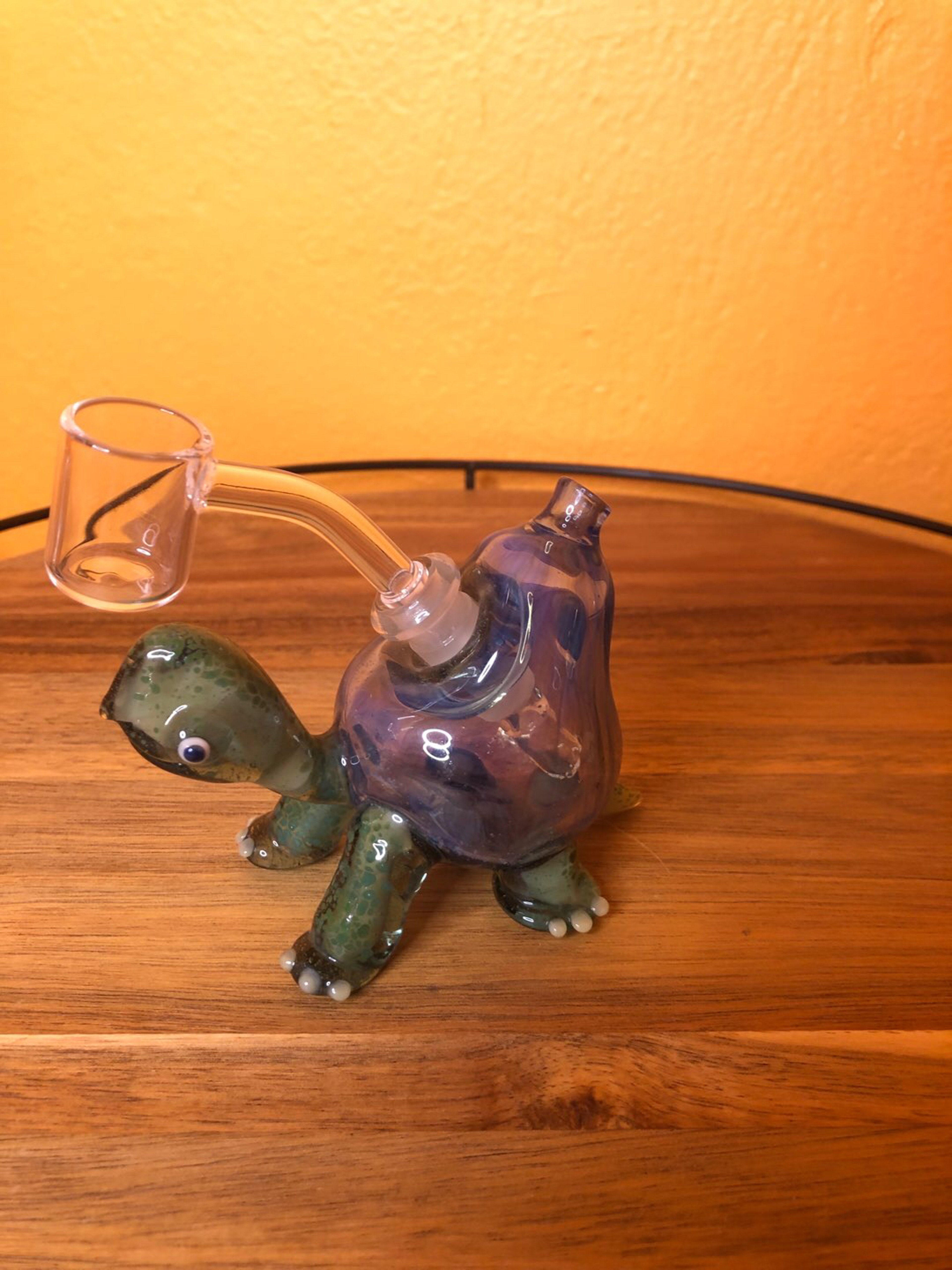 Preview pic of UV Reactive Fumed Turtle 10mm Rig