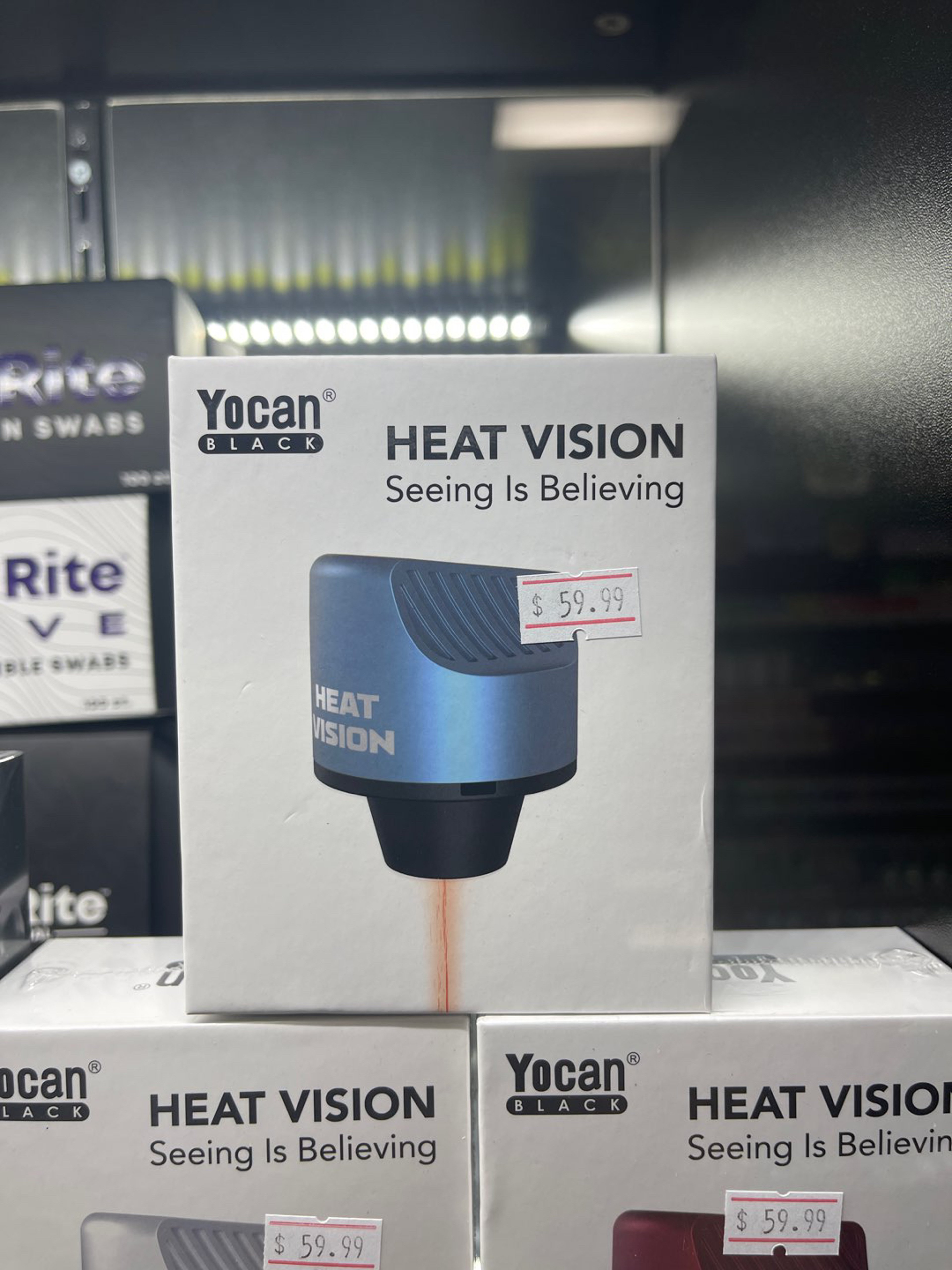 Preview pic of Yocan black bear vision