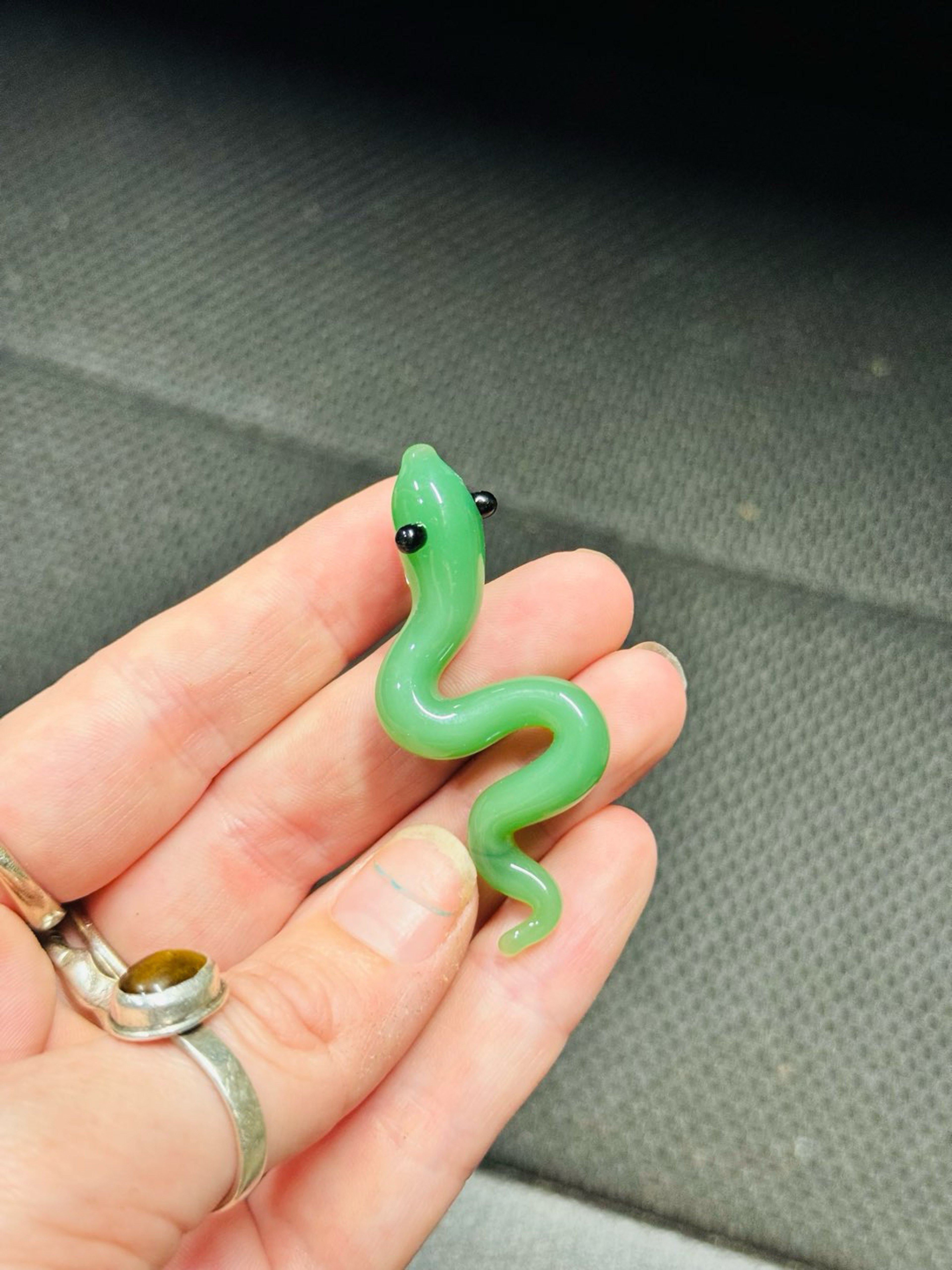 Preview pic of Snake pendant