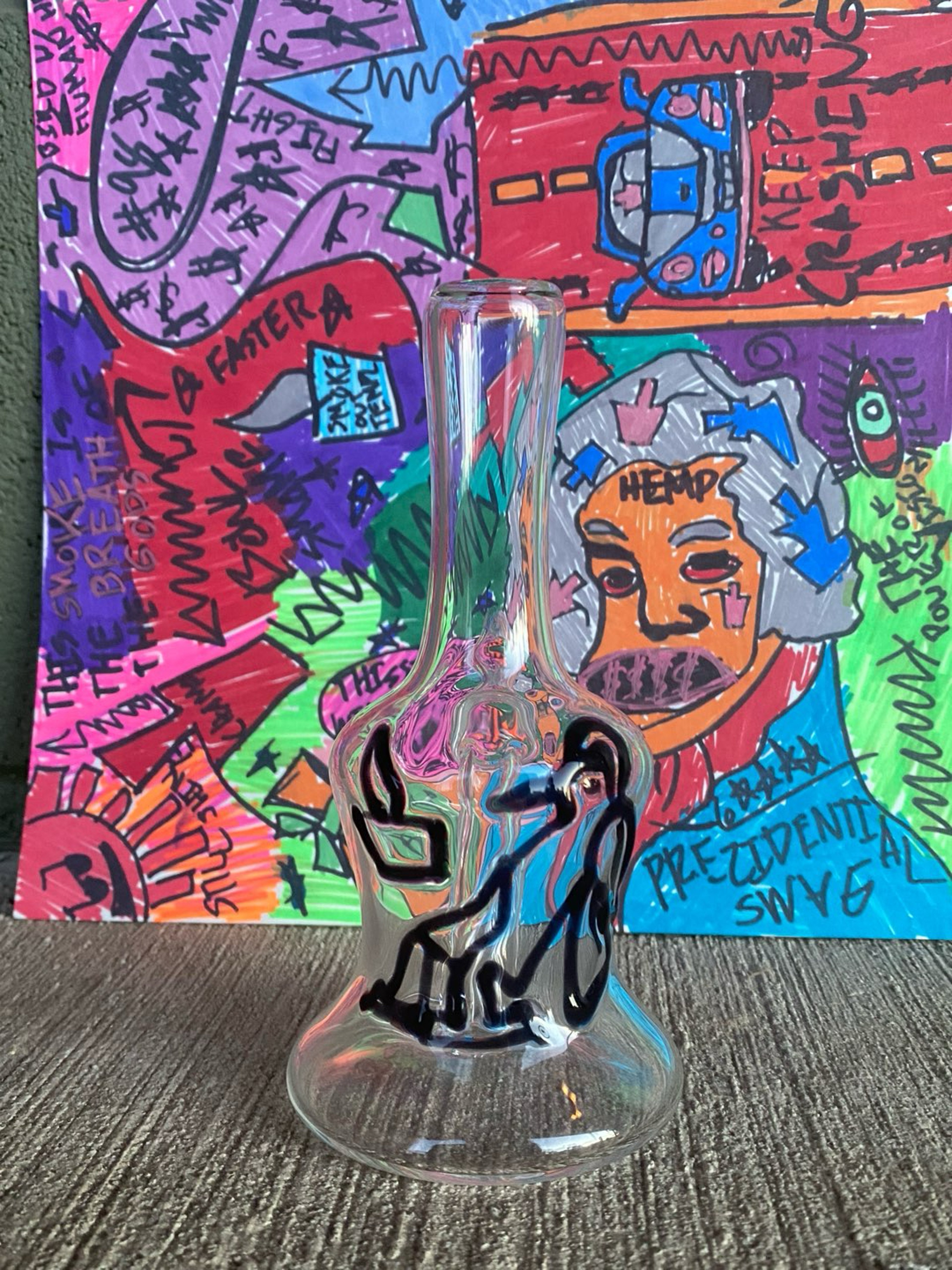 Preview pic of DAY 98 OF THE ALPHABET SERIES: 𓅽 (Human-Headed Bird with Bowl with Smoke)