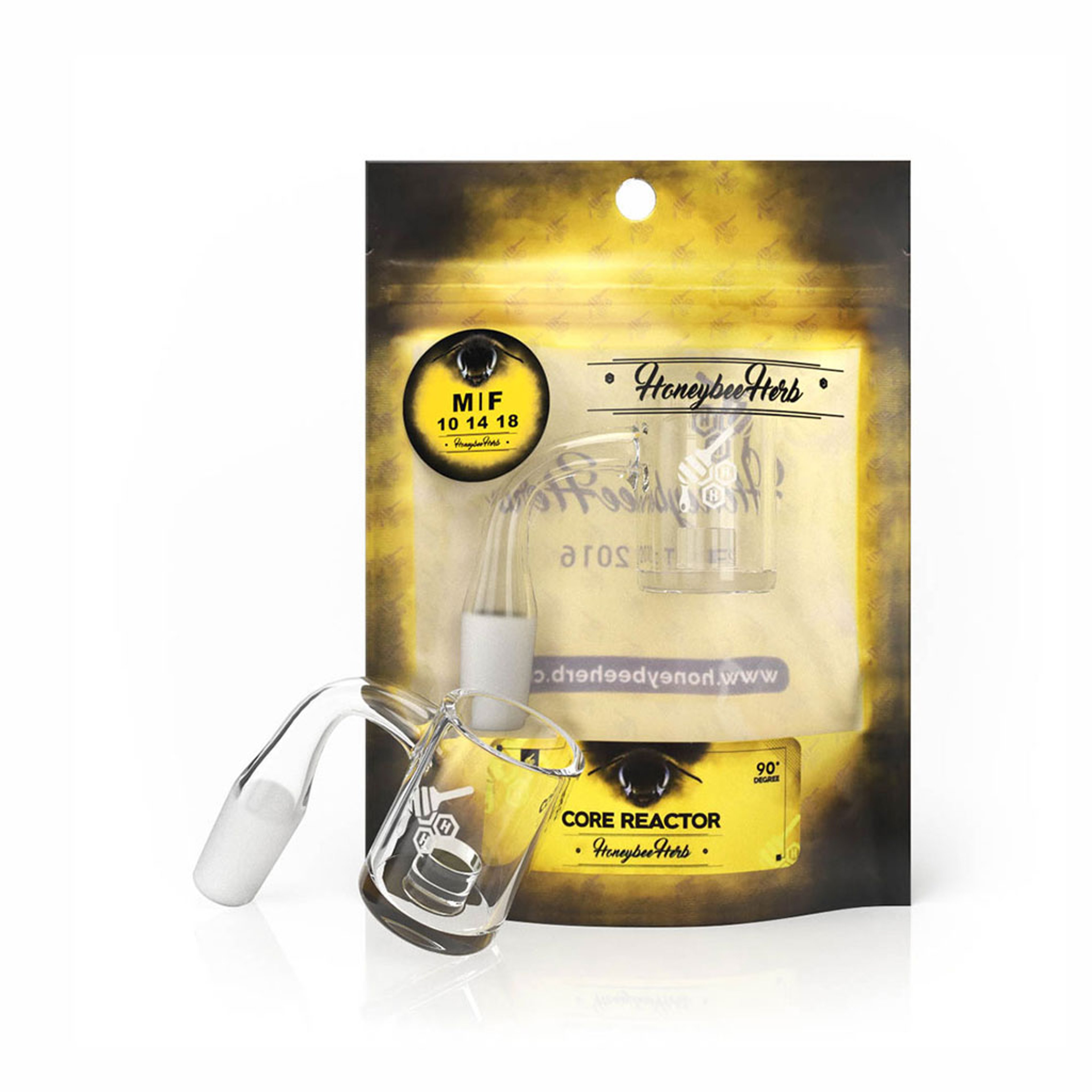 Preview pic of CORE REACTOR QUARTZ BANGER - 90° DEGREE | YL