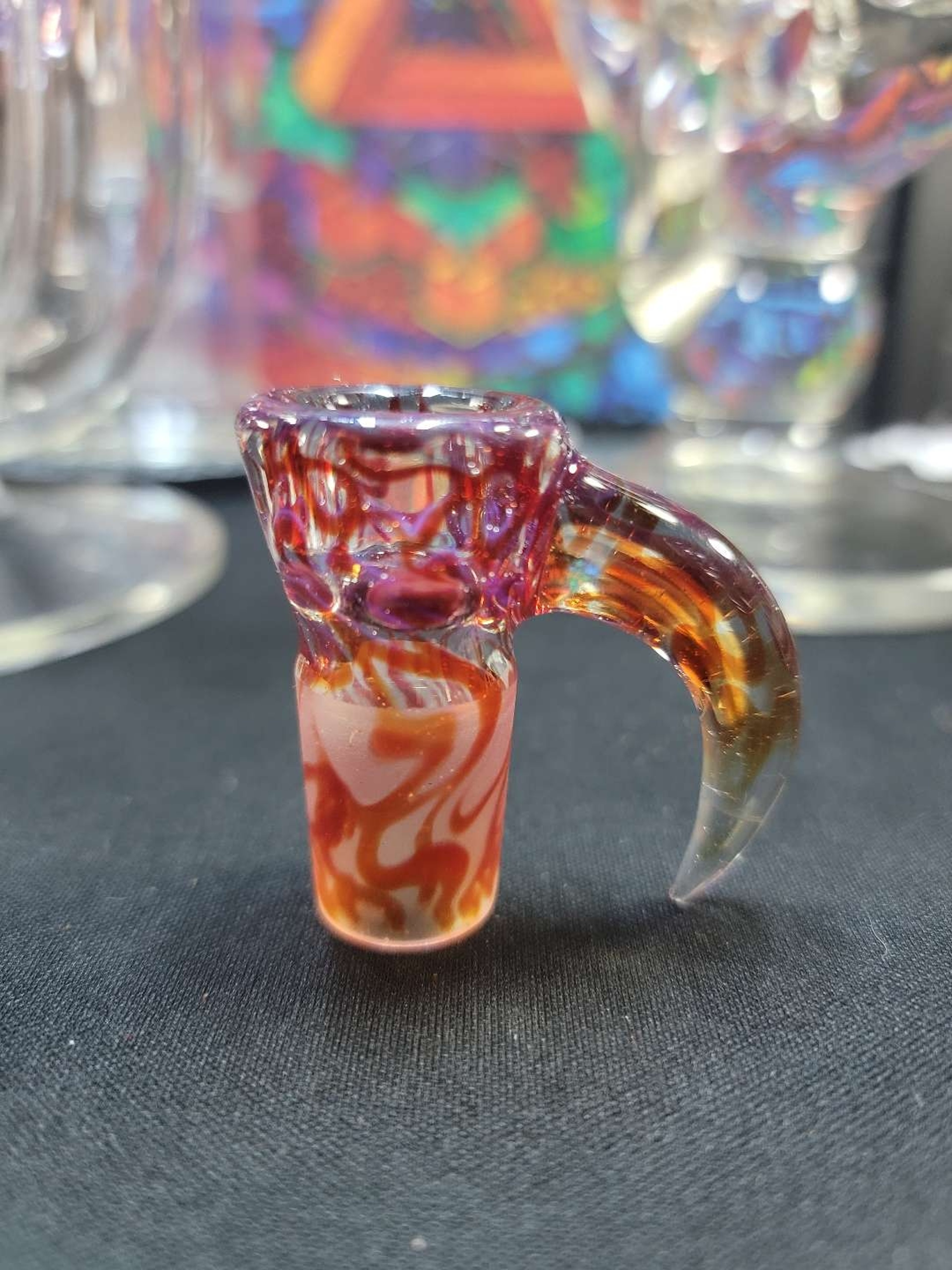 Preview pic of EMB Purple Rainbow Pollock 18mm