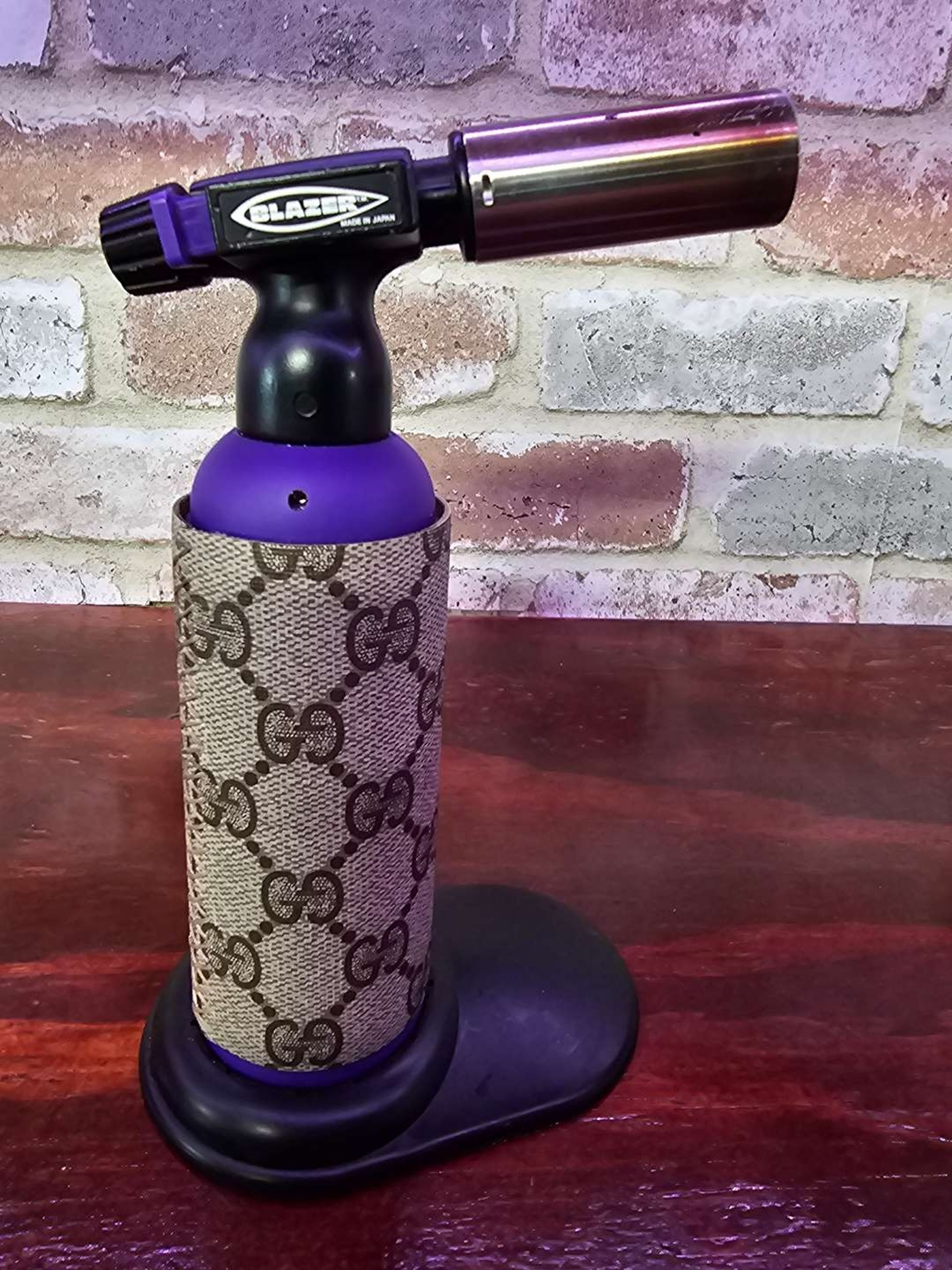 Authentic Gucci Sleeved Custom Blazer Butane Torch image 0