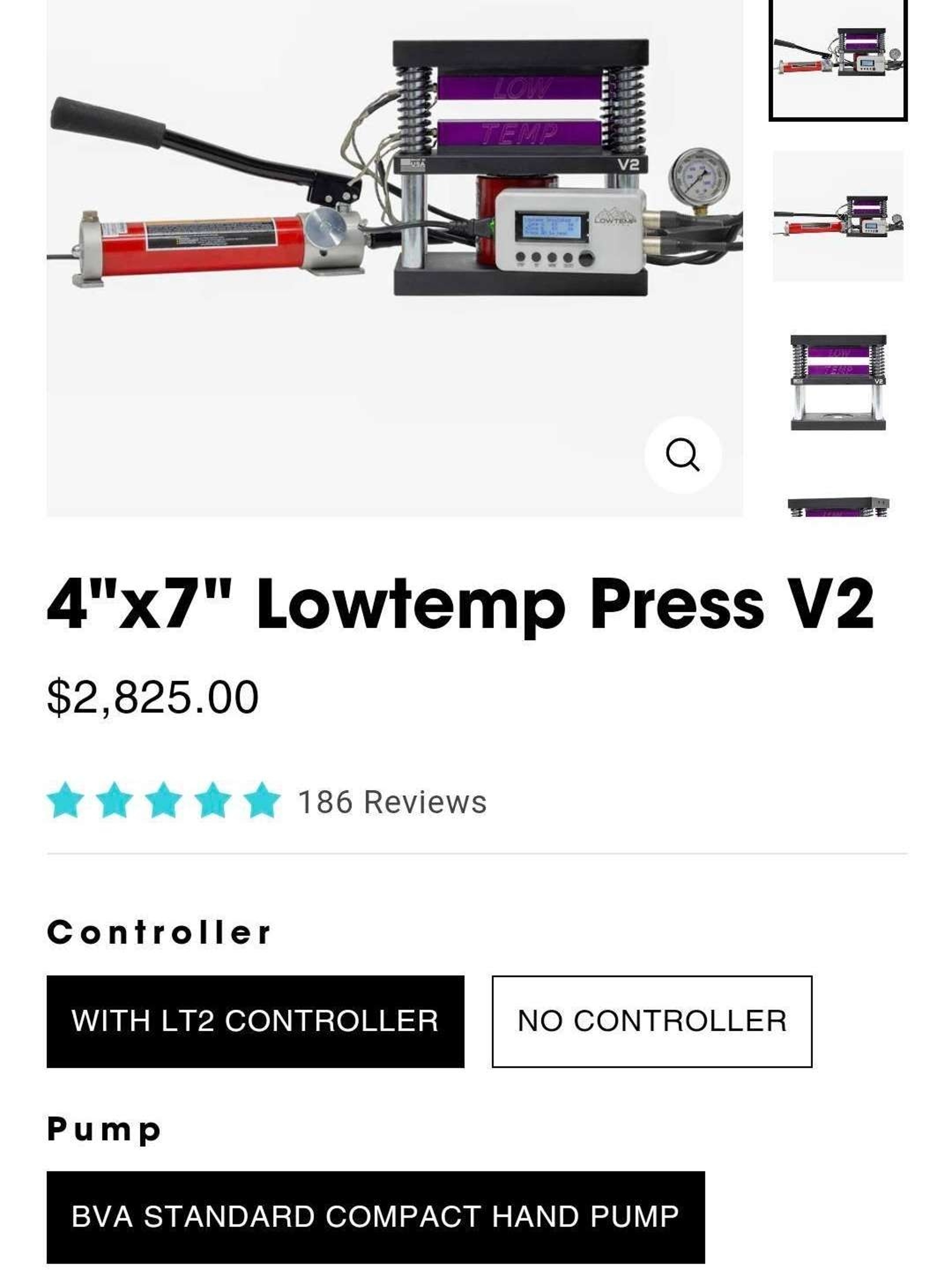 Low Temp Press V2  4"× 7" image 0