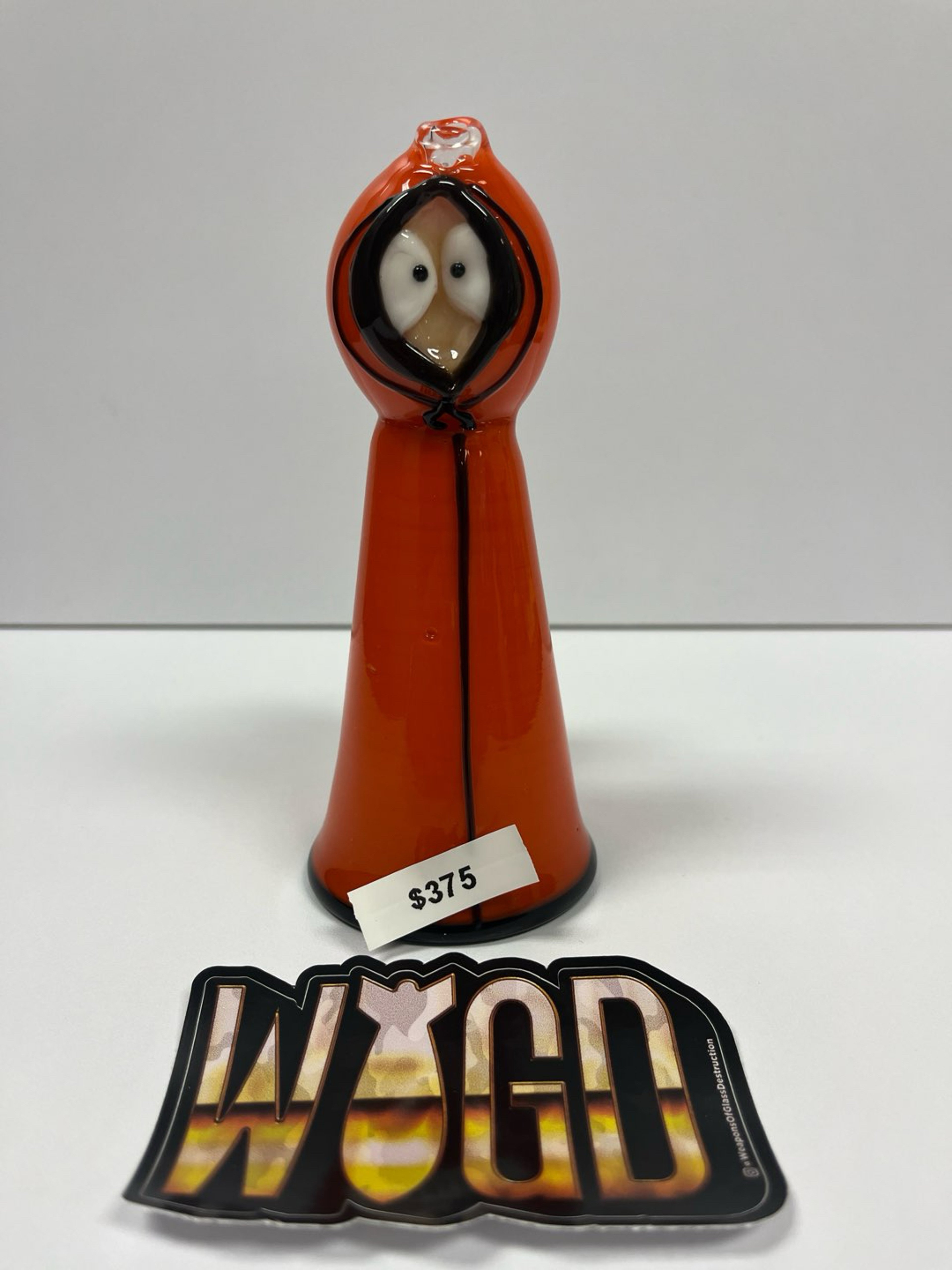 Preview pic of Kenny from Southpark by WOGD or Weapons of Glass Destruction 14mm 90