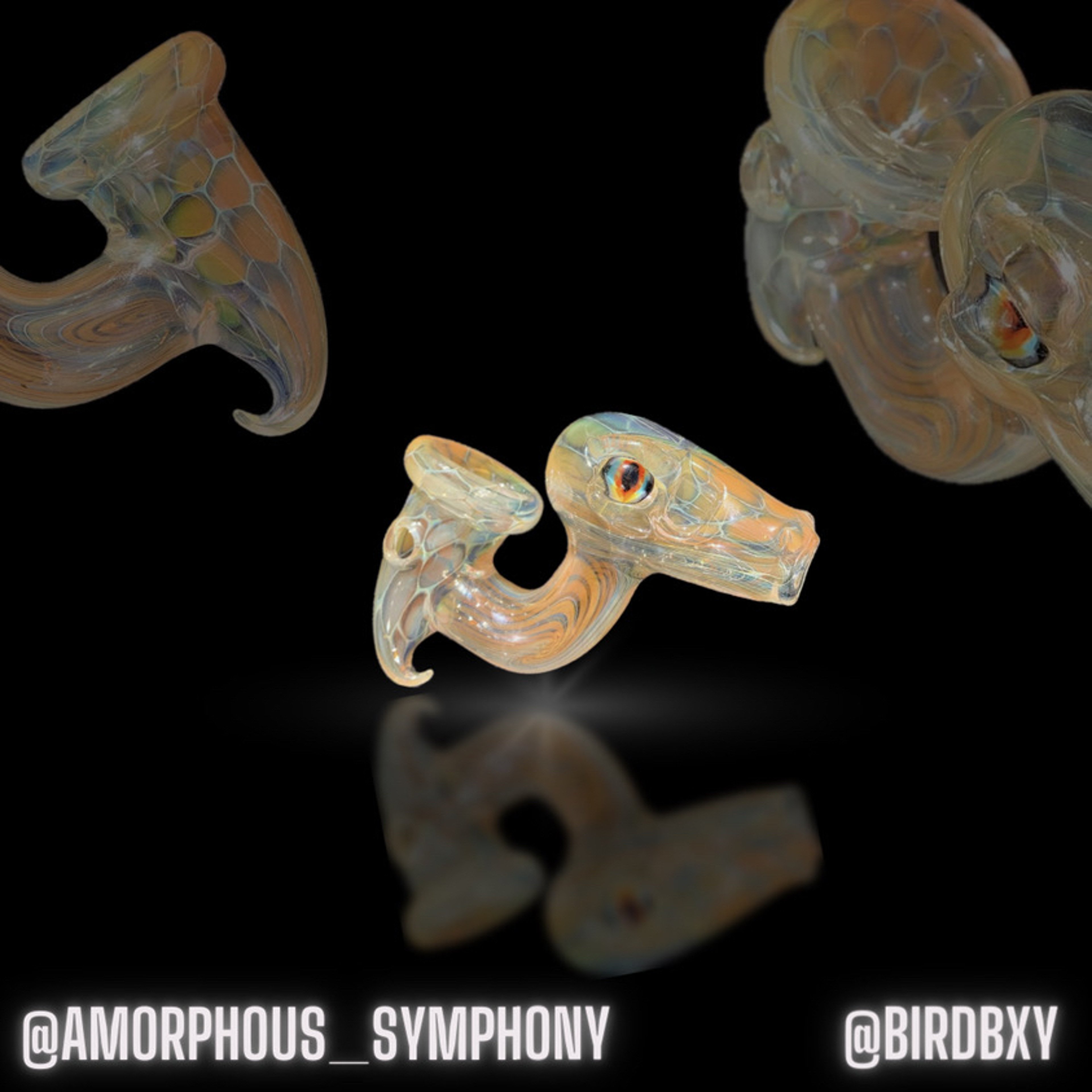 Birdxy x Amouphus Symphony Dino lock image 0