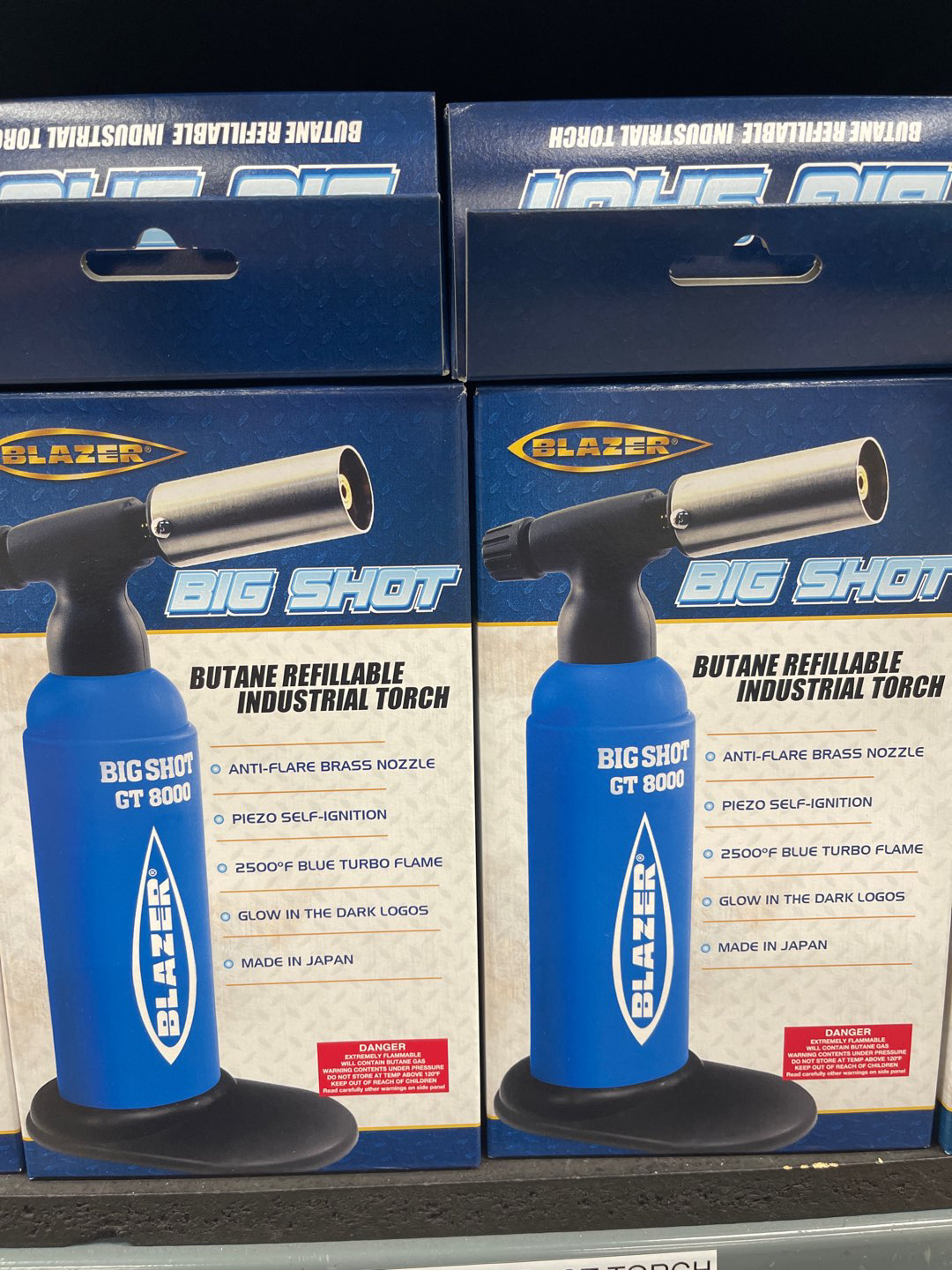 Preview pic of Blazer big shot blue