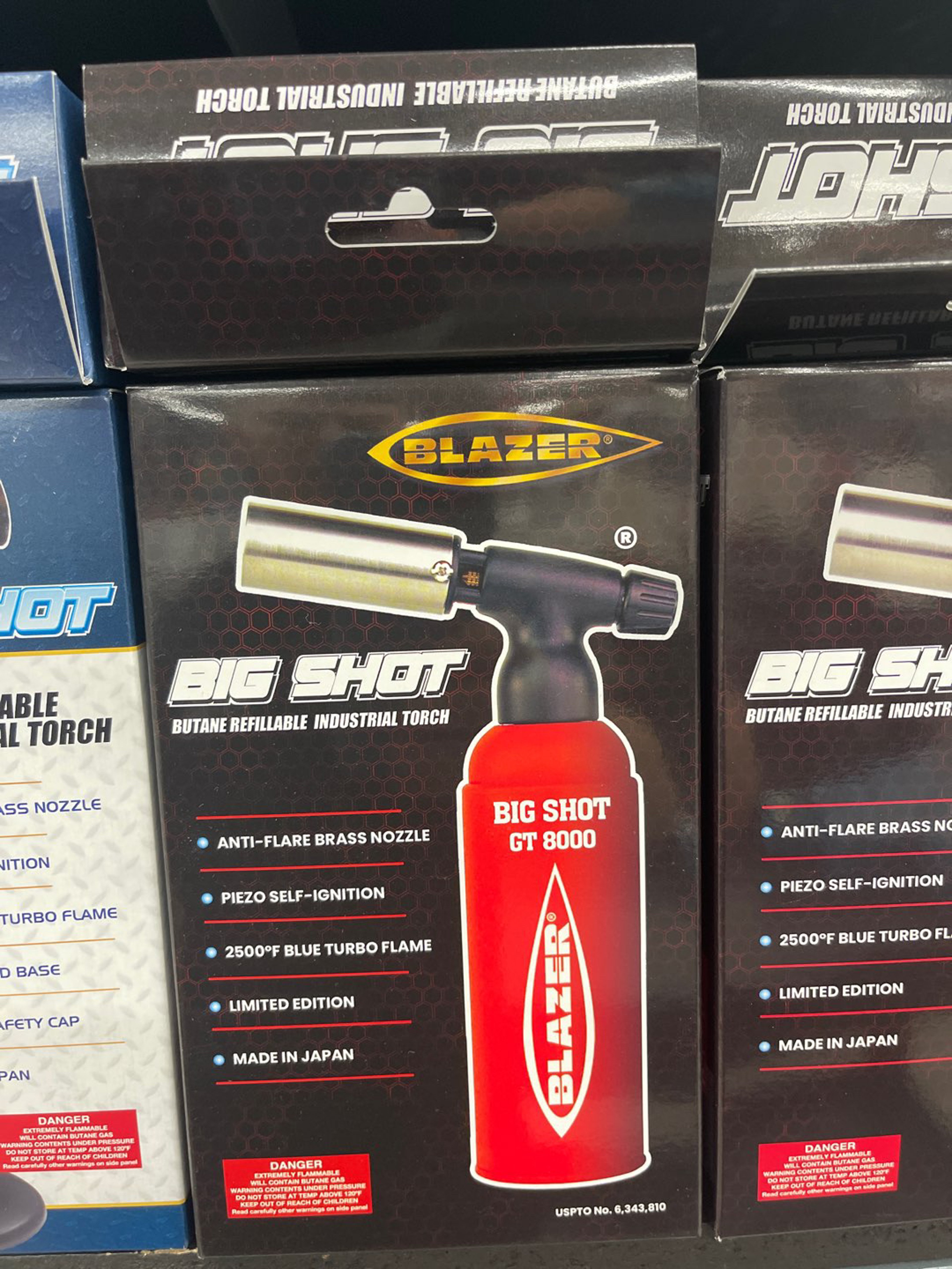 Preview pic of Blazer Big Shot Red