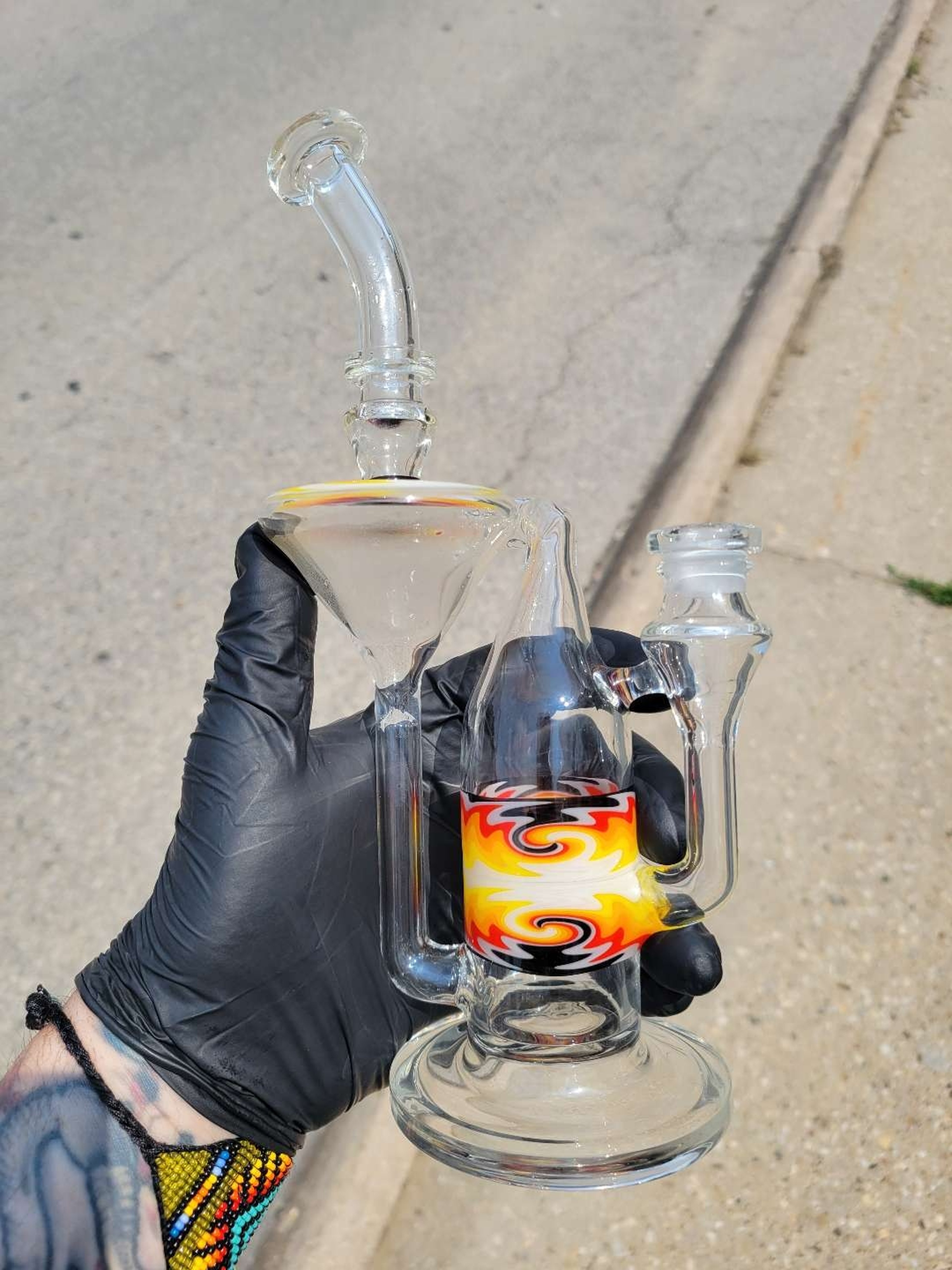 Preview pic of Jake W Glass Recycler