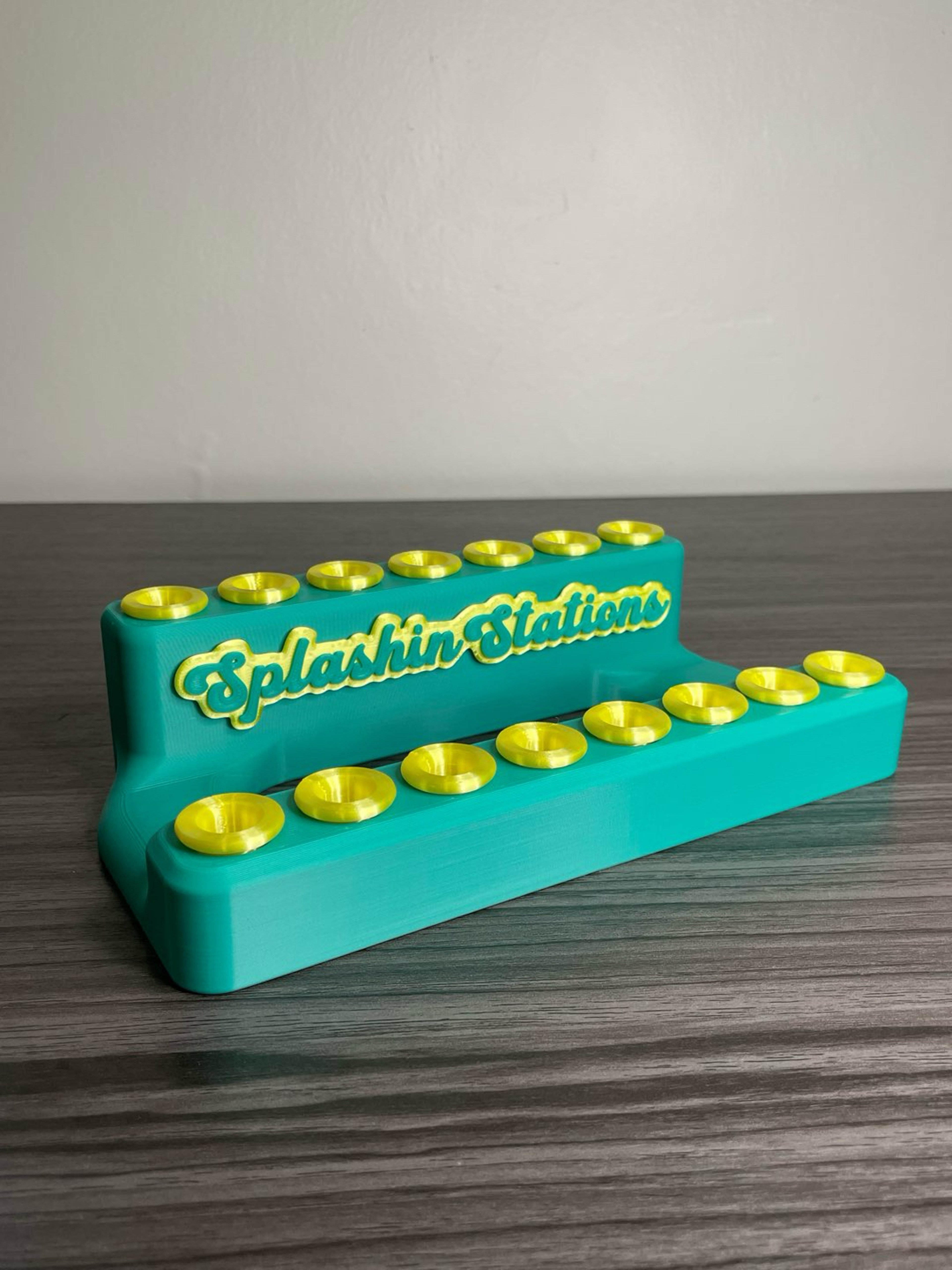 Preview pic of 15x Banger Station - Green / Yellow