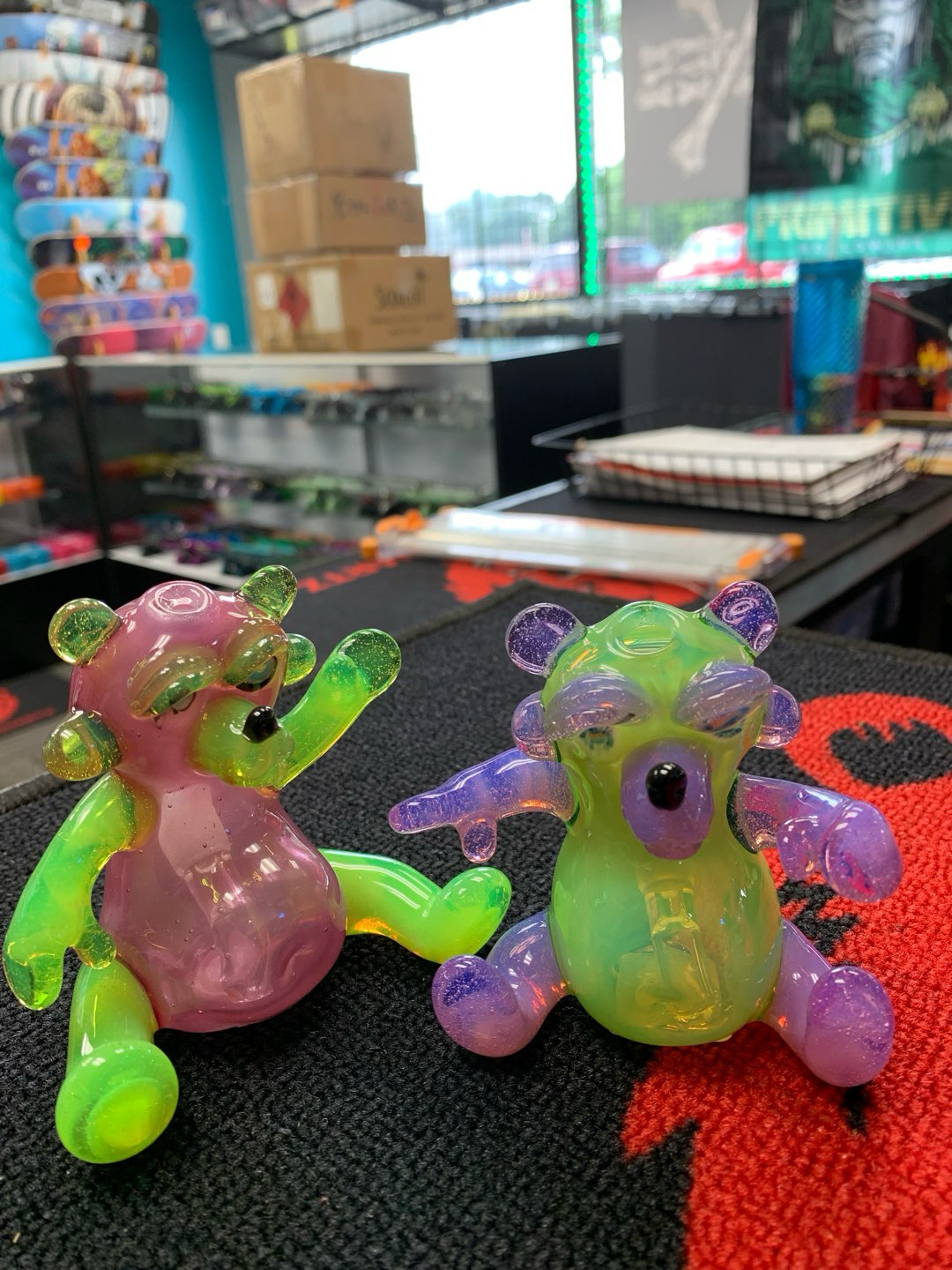 Preview pic of Trouble the maker bear rig