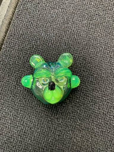 Preview pic of ToubleTheMaker bear pendy