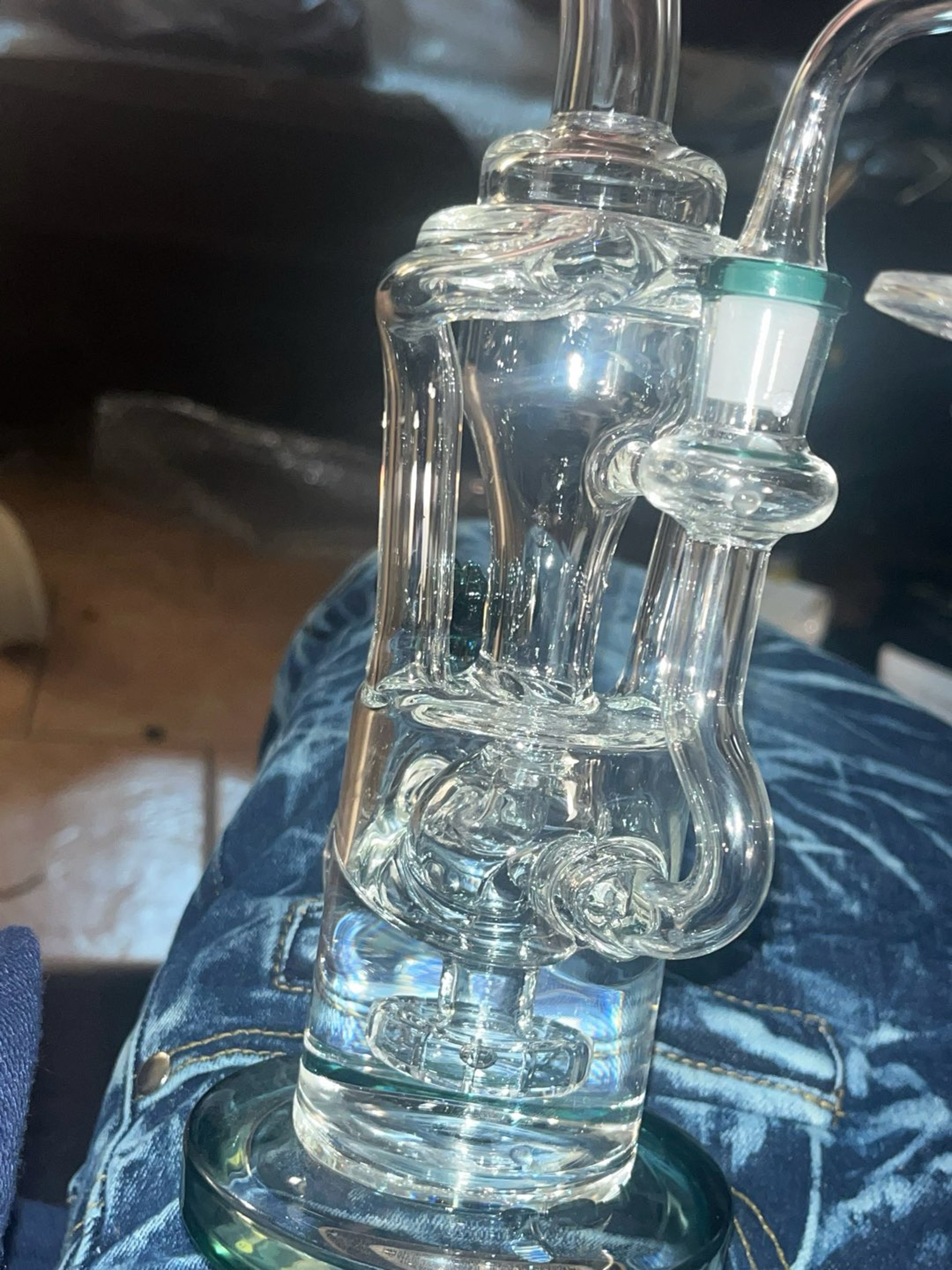 Preview pic of Double uptake recycler rig