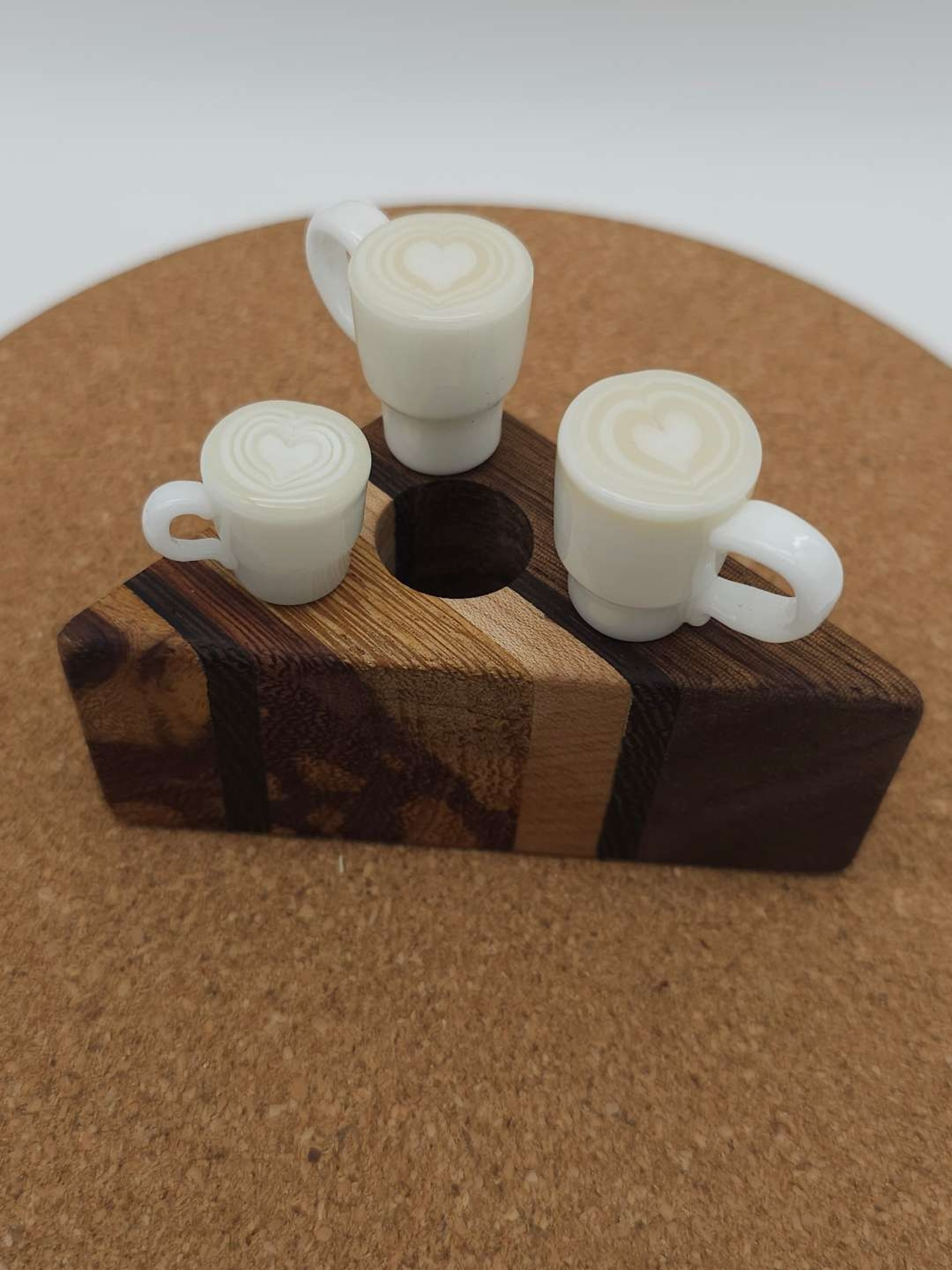 Preview pic of "I love you a latte" coffee pendants