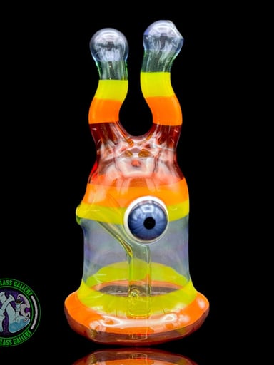 Preview pic of Drewbie Glass - Mini Sluggo - Rainbow Encalmo #1