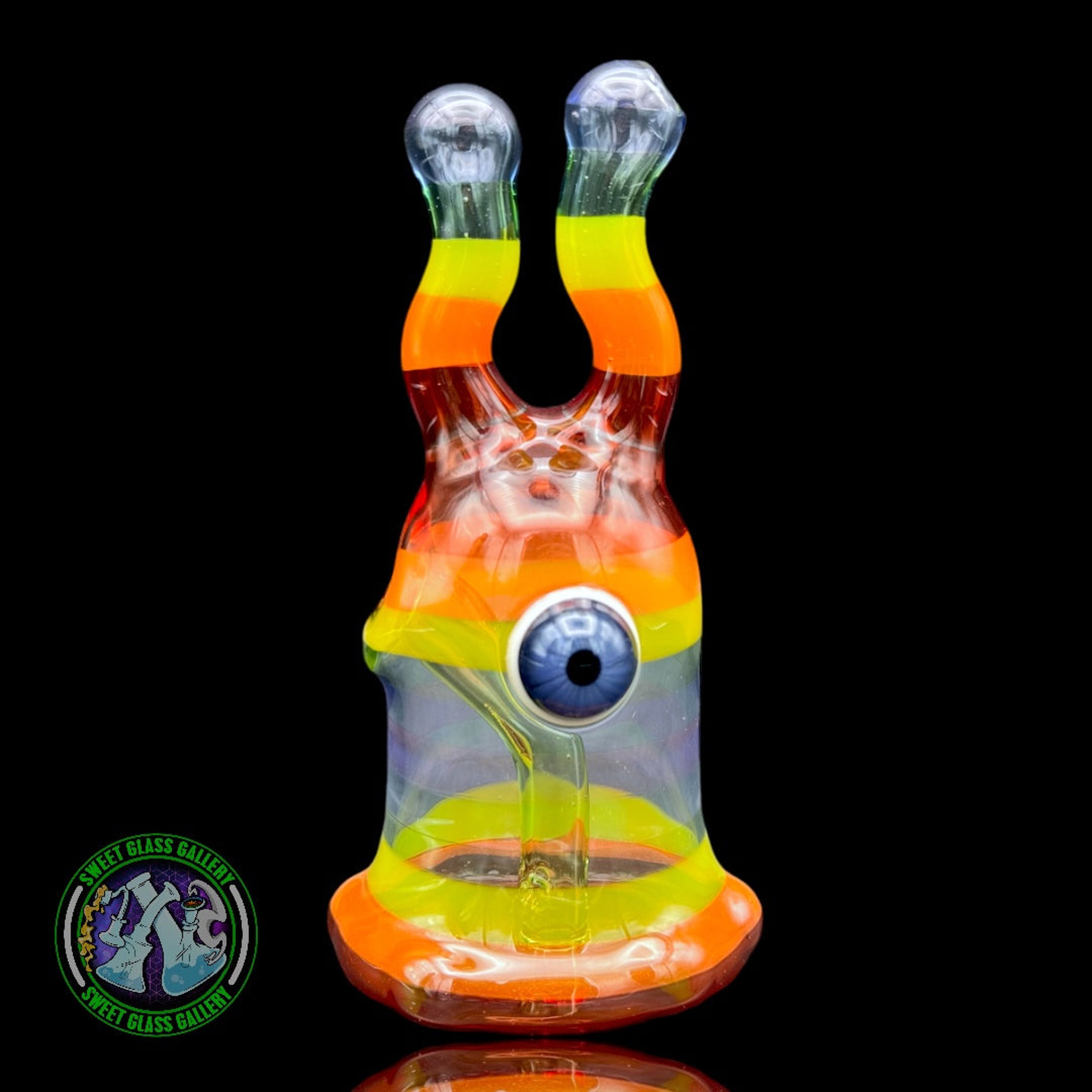 Preview pic of Drewbie Glass - Mini Sluggo - Rainbow Encalmo #1
