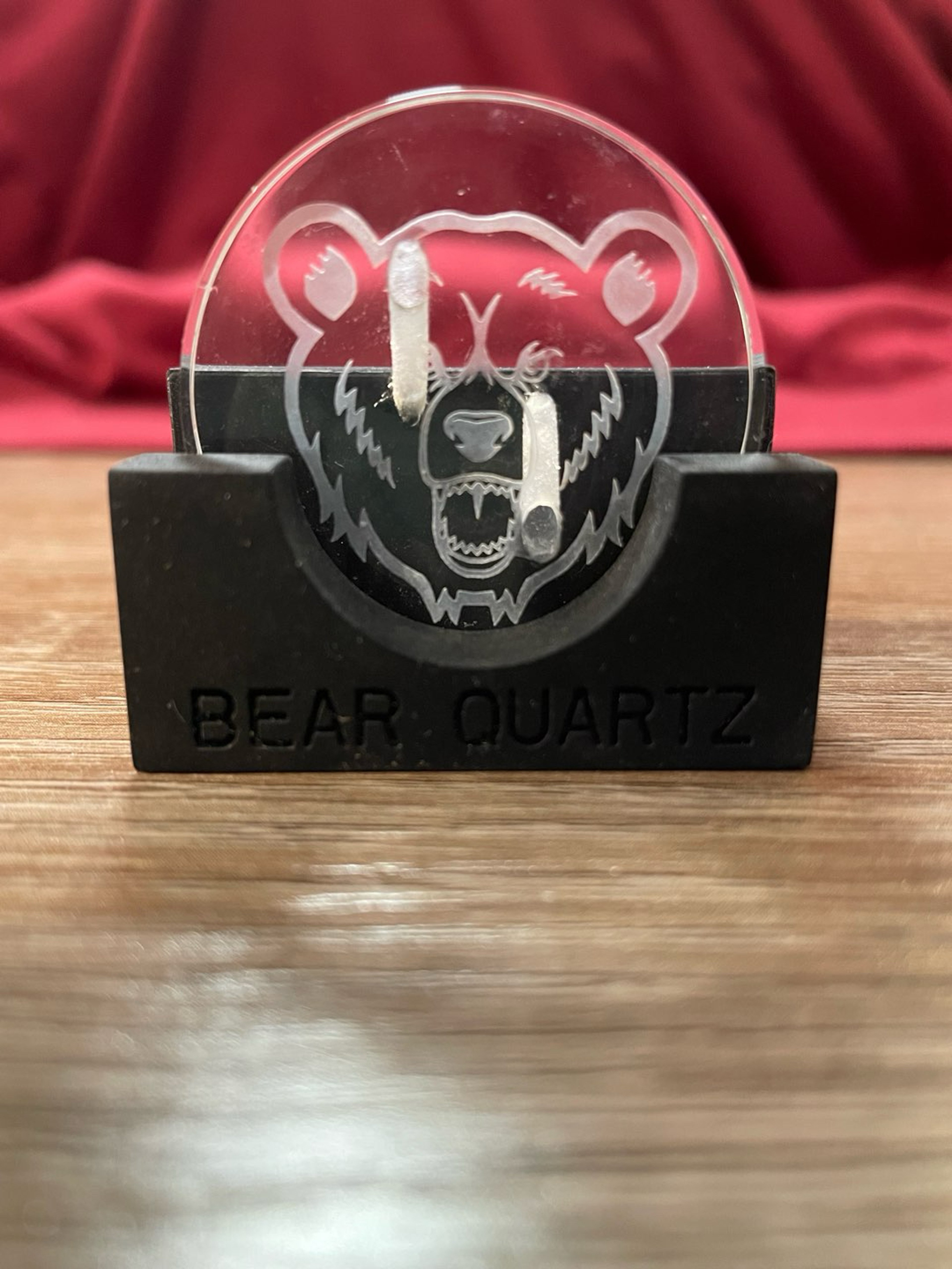 Preview pic of Bear Quartz Autospinner Carb Cap