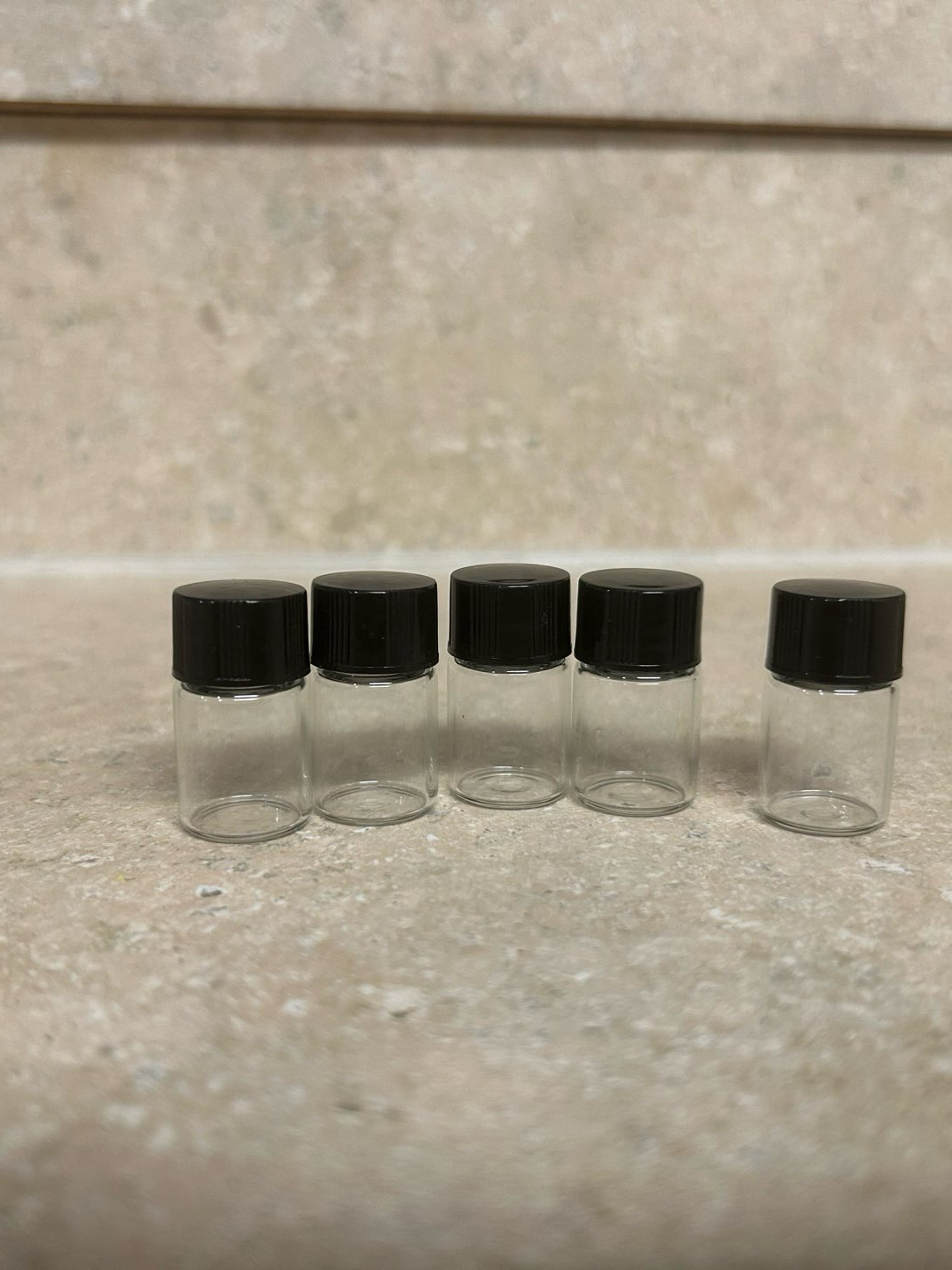 Preview pic of 5 vials