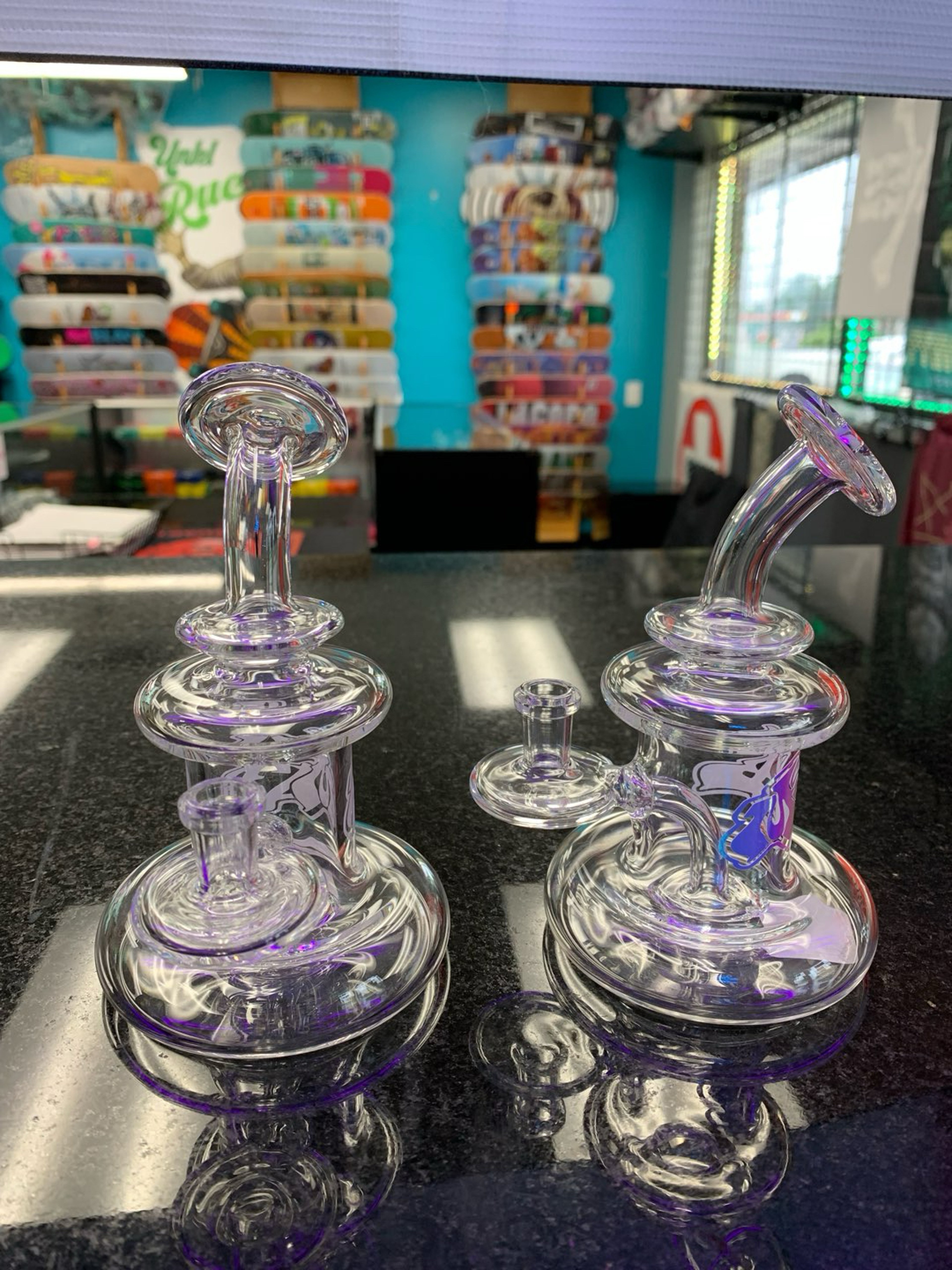 Preview pic of Mr. B mini rig
