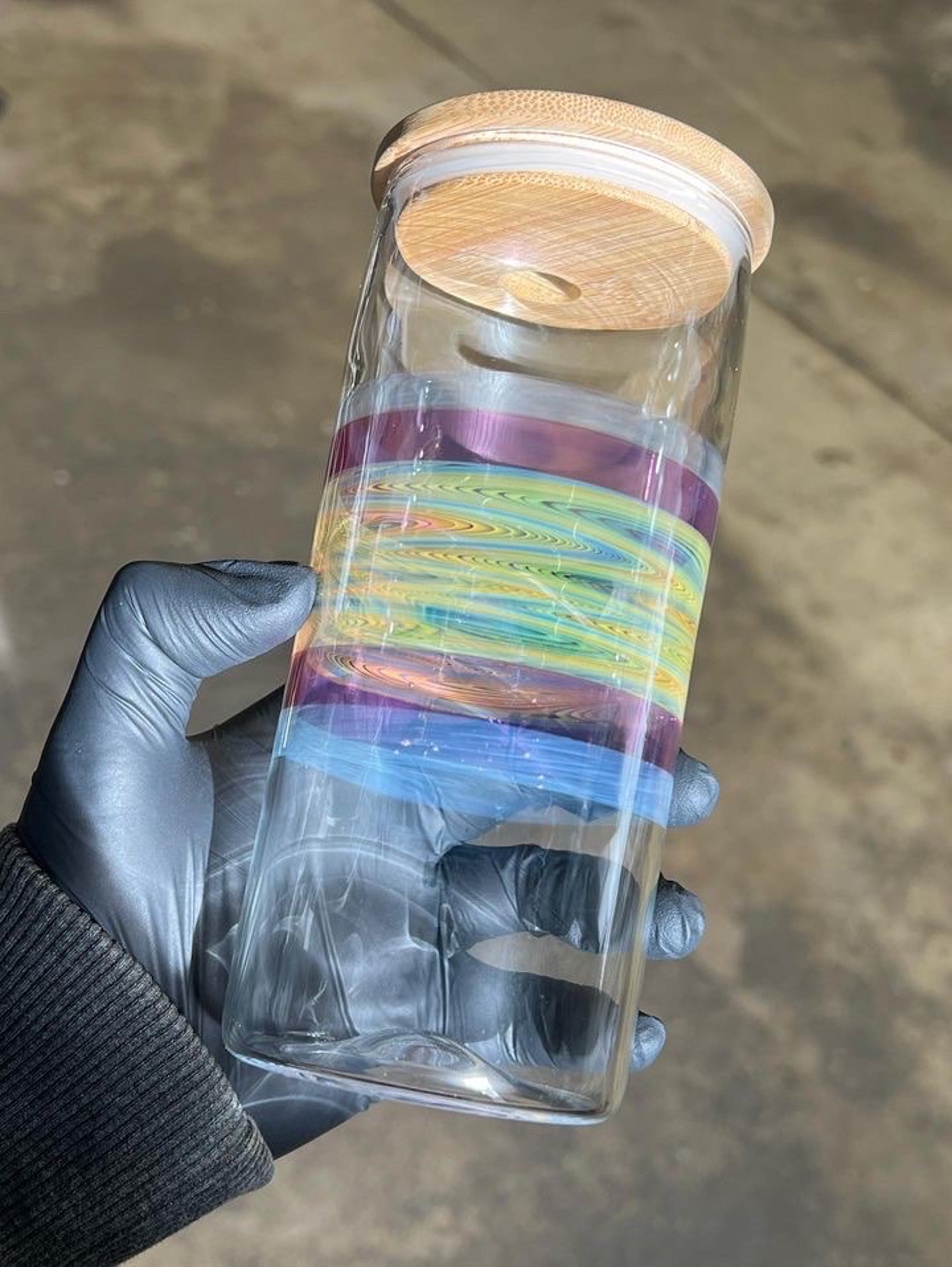 Preview pic of Gatez Glass Cup