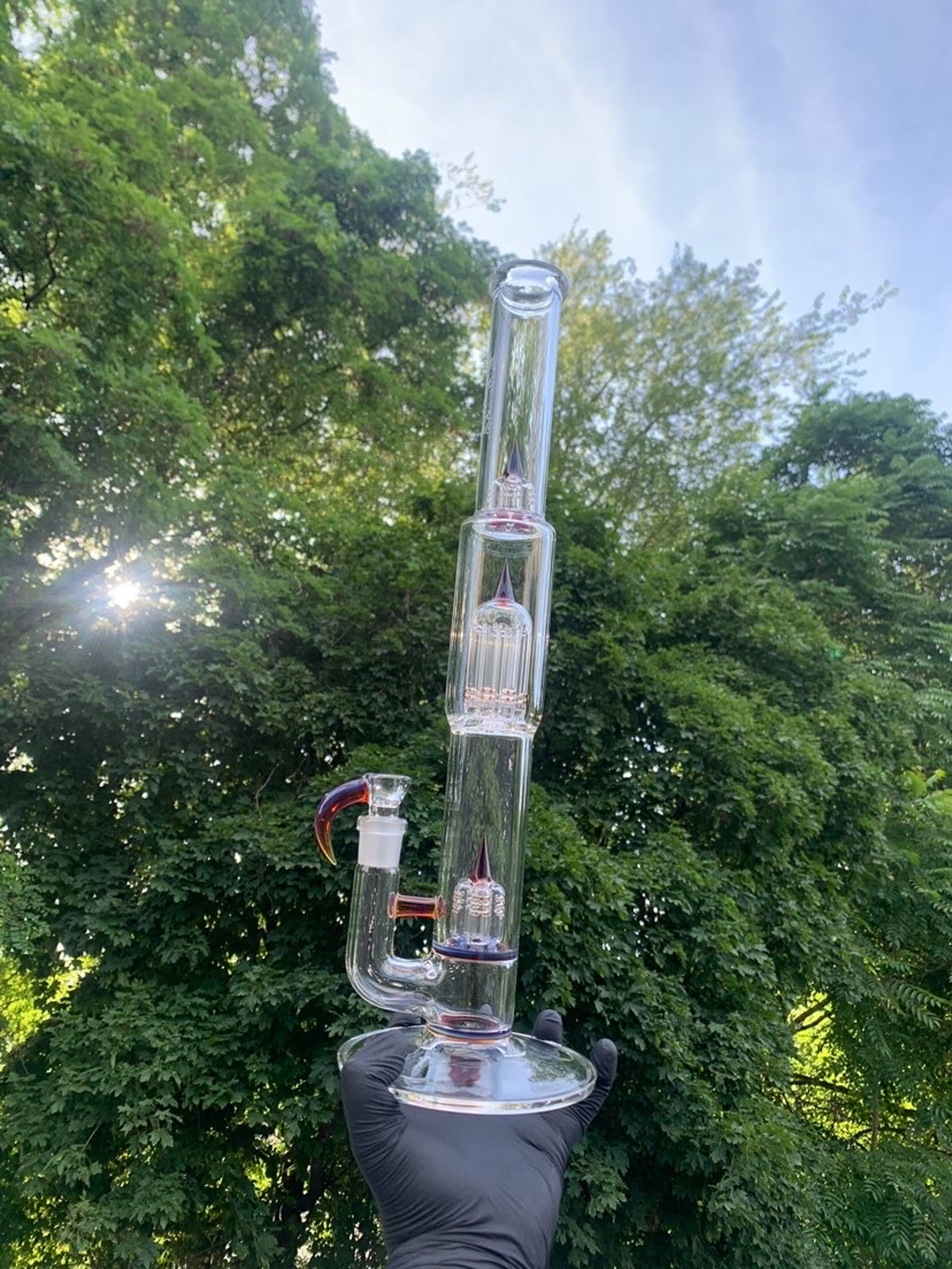 Preview pic of SOVEREIGNTY AMBER PURPLE PA INV4 - 8 ARM
