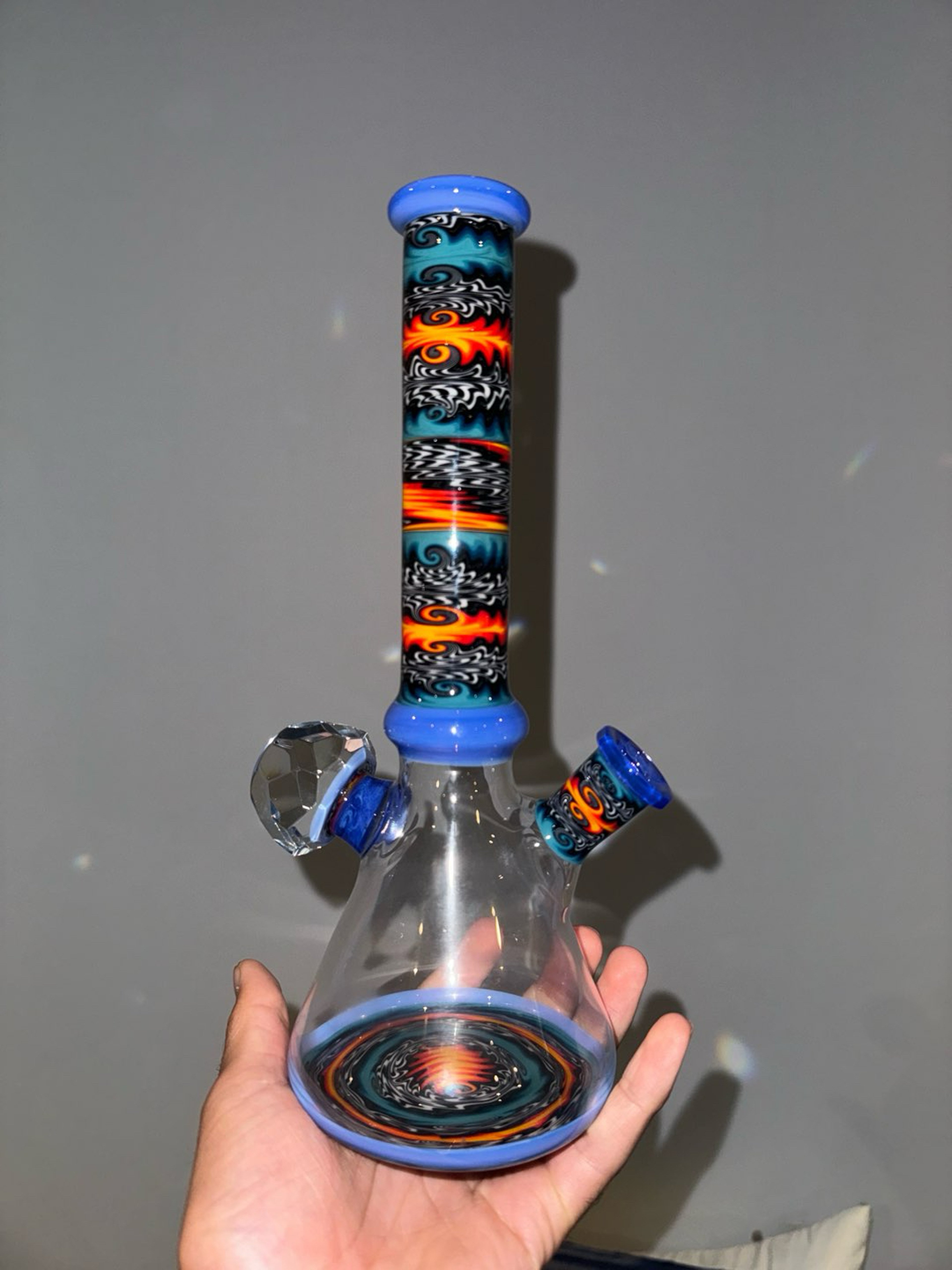 Preview pic of Fire n Ice Dab Rig