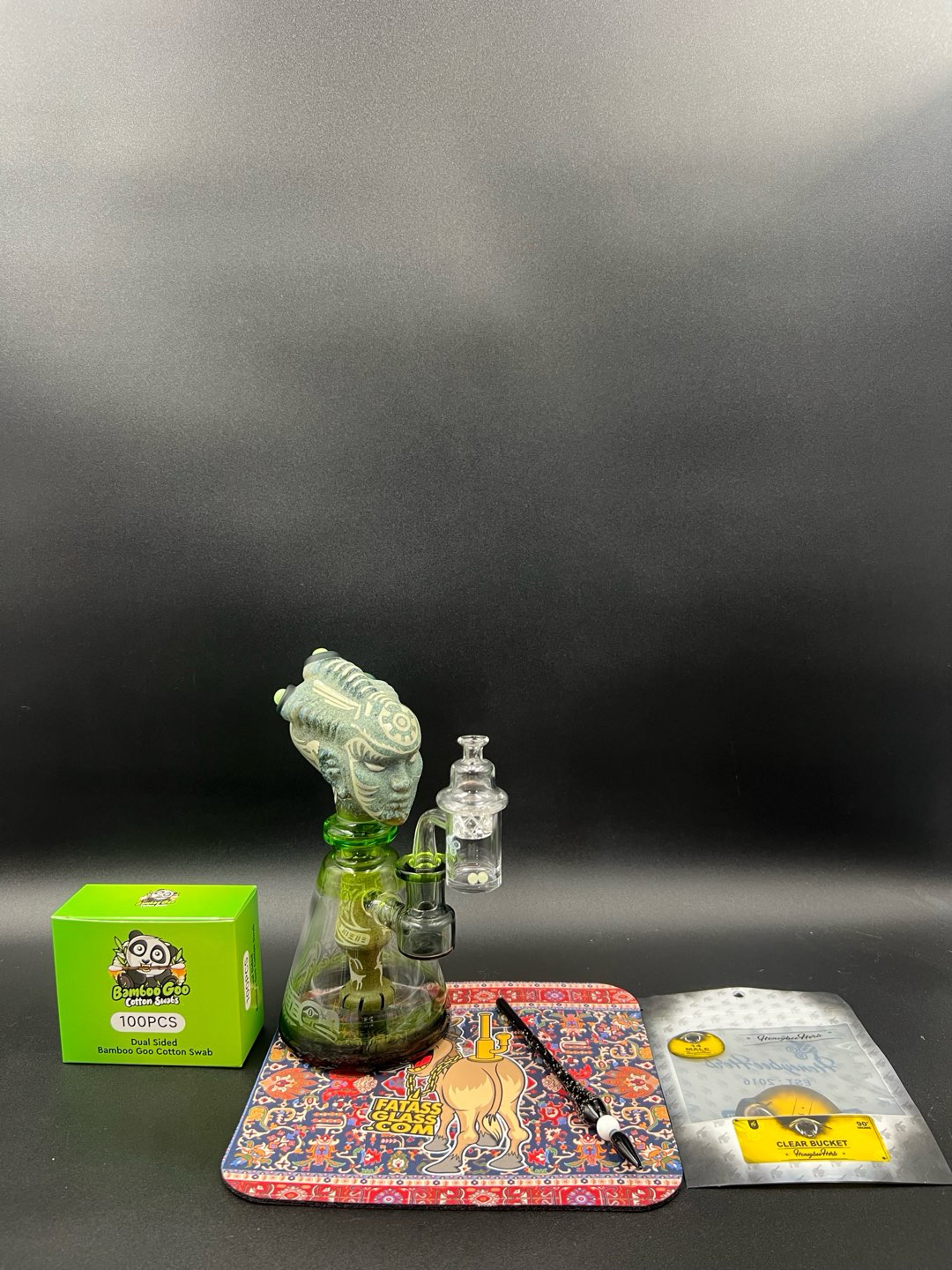 Preview pic of Sandblasted Alien Bulk Rig Set