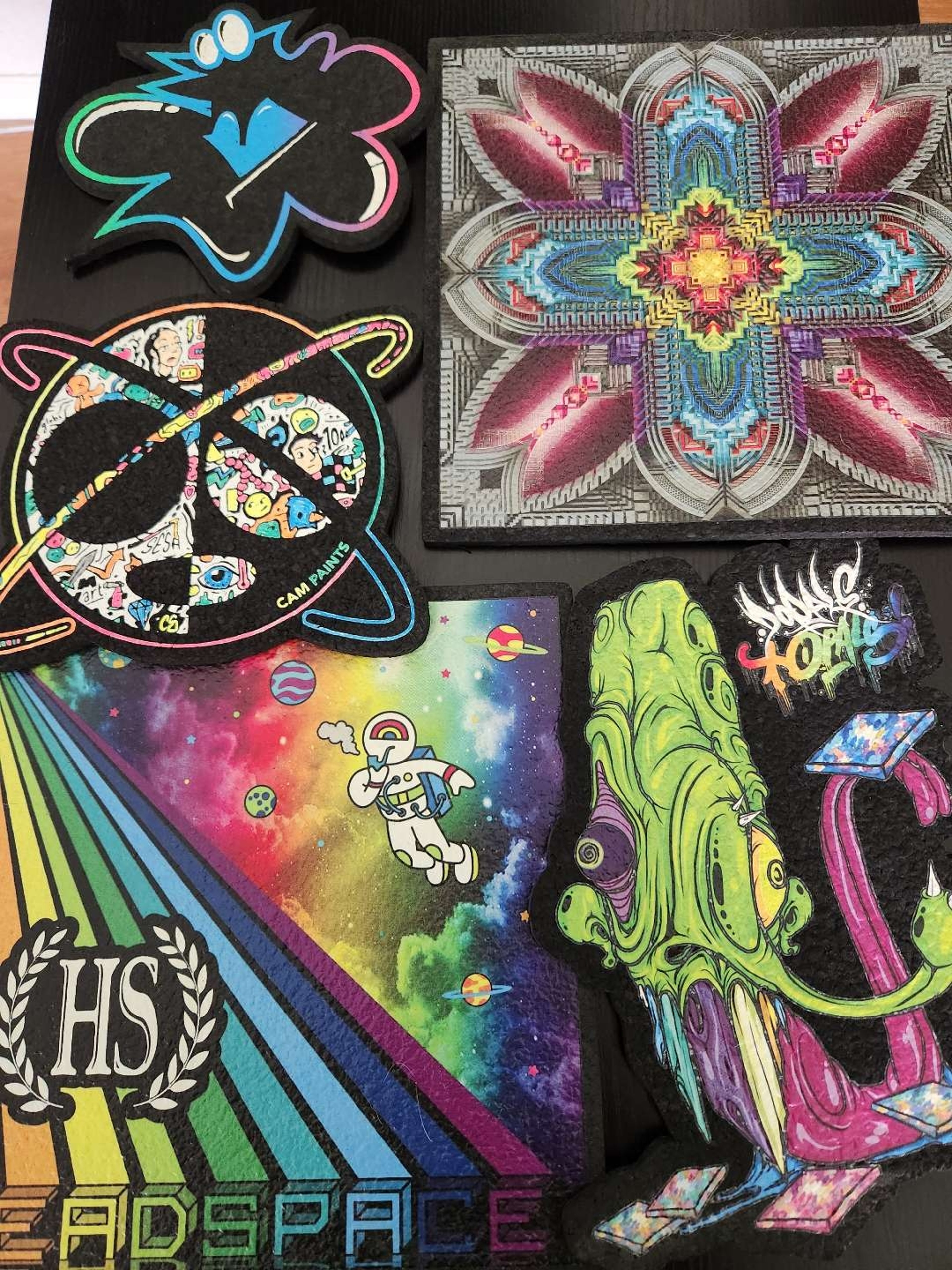 Preview pic of Five Limited Edition Moodmat Bundle