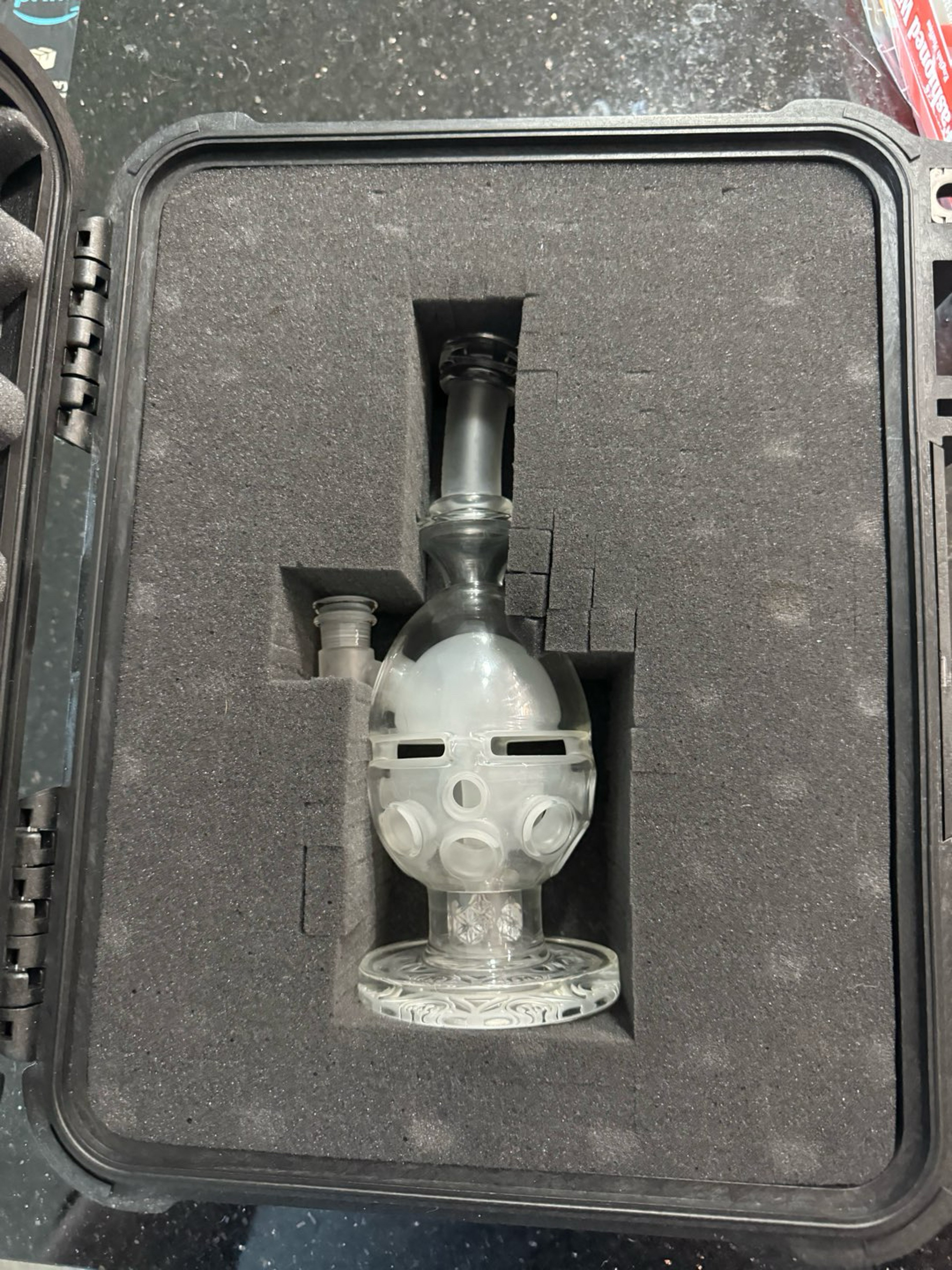Preview pic of Mothership Fab Egg Cold Worked and Reverse Blasting