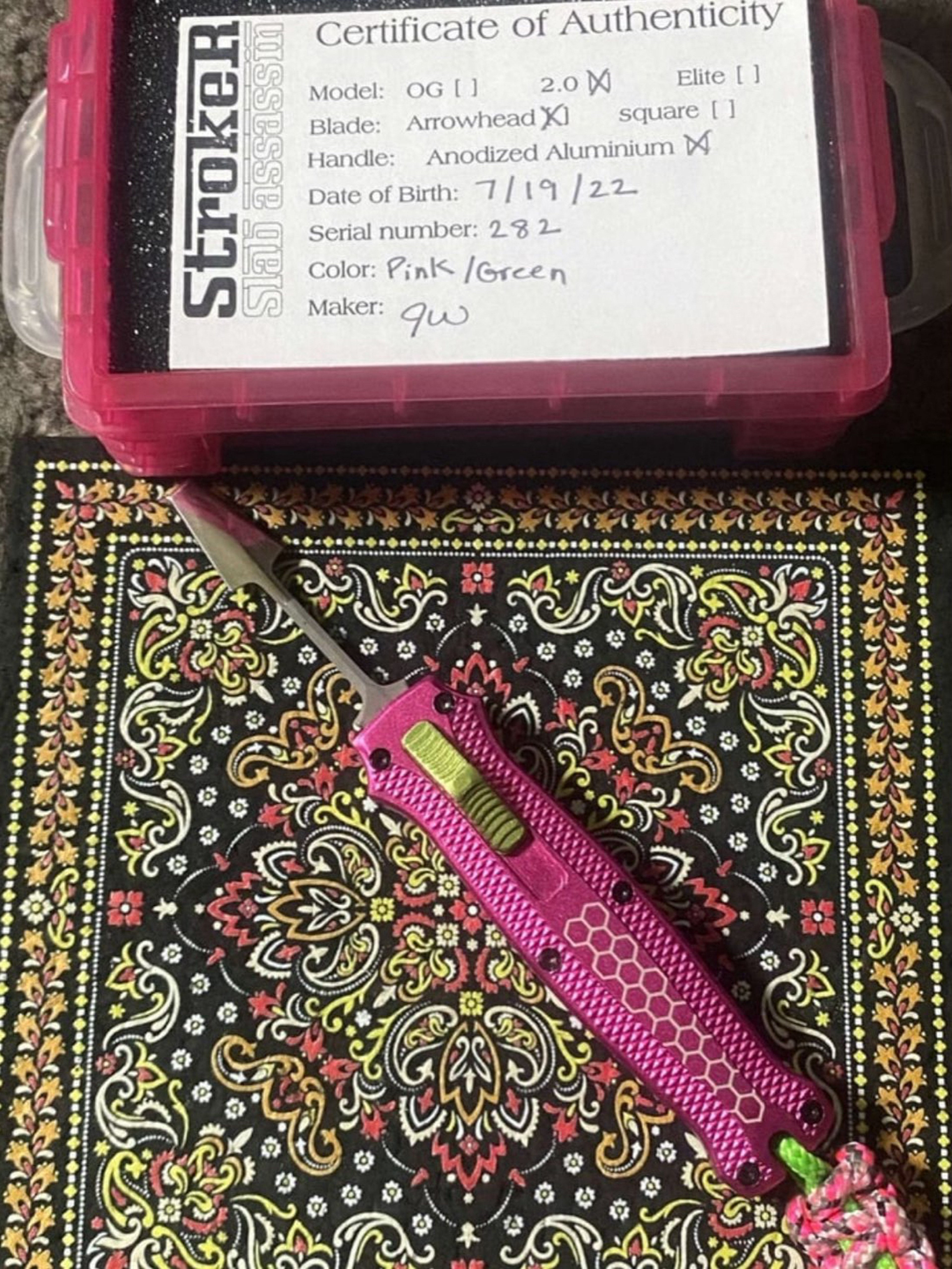 Preview pic of Stroker Slab Assassin 2.0 Dab Tool