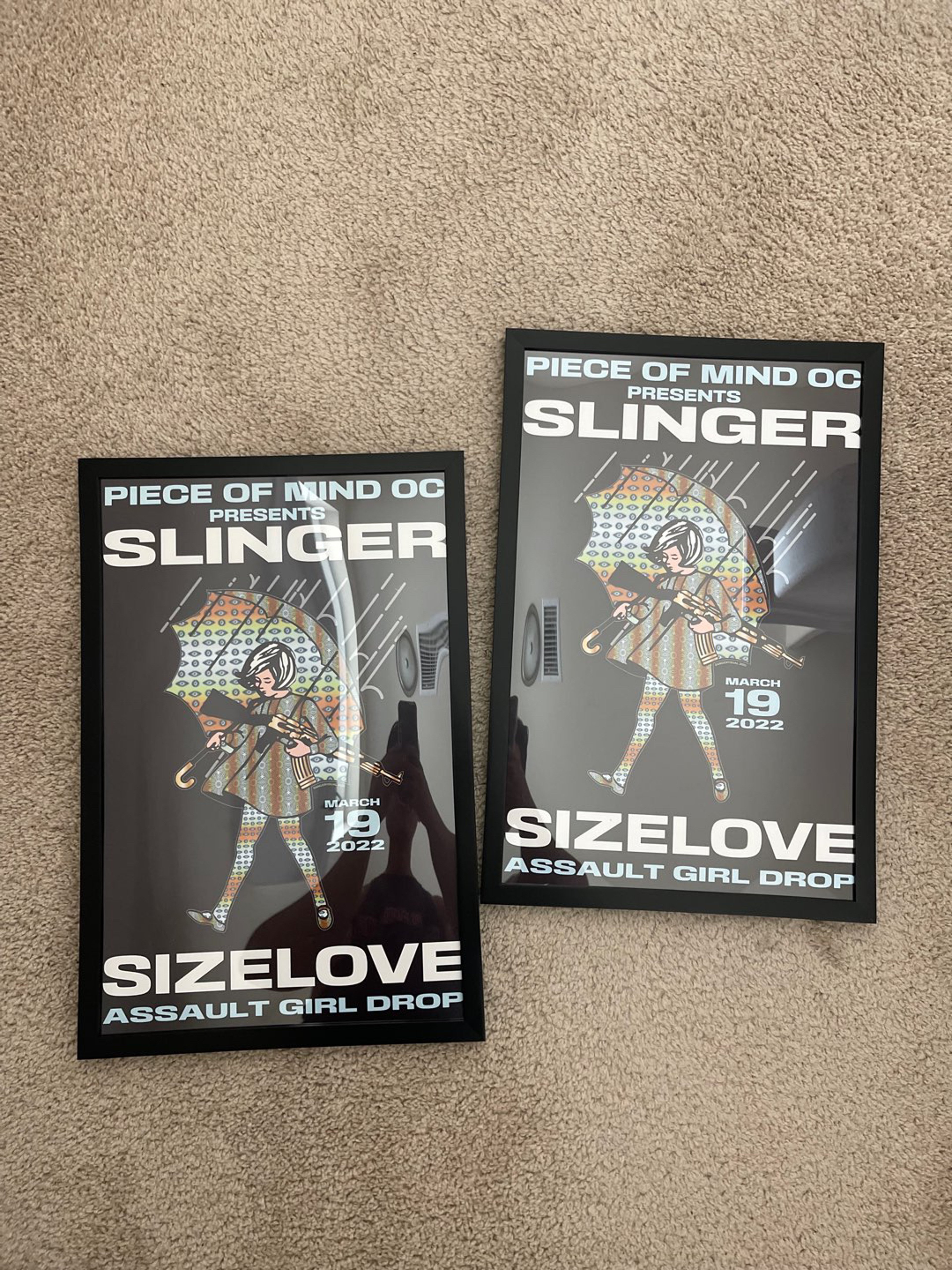 Preview pic of Slinger X Piece of Mind OC “Size Love Assault Girl Drop”