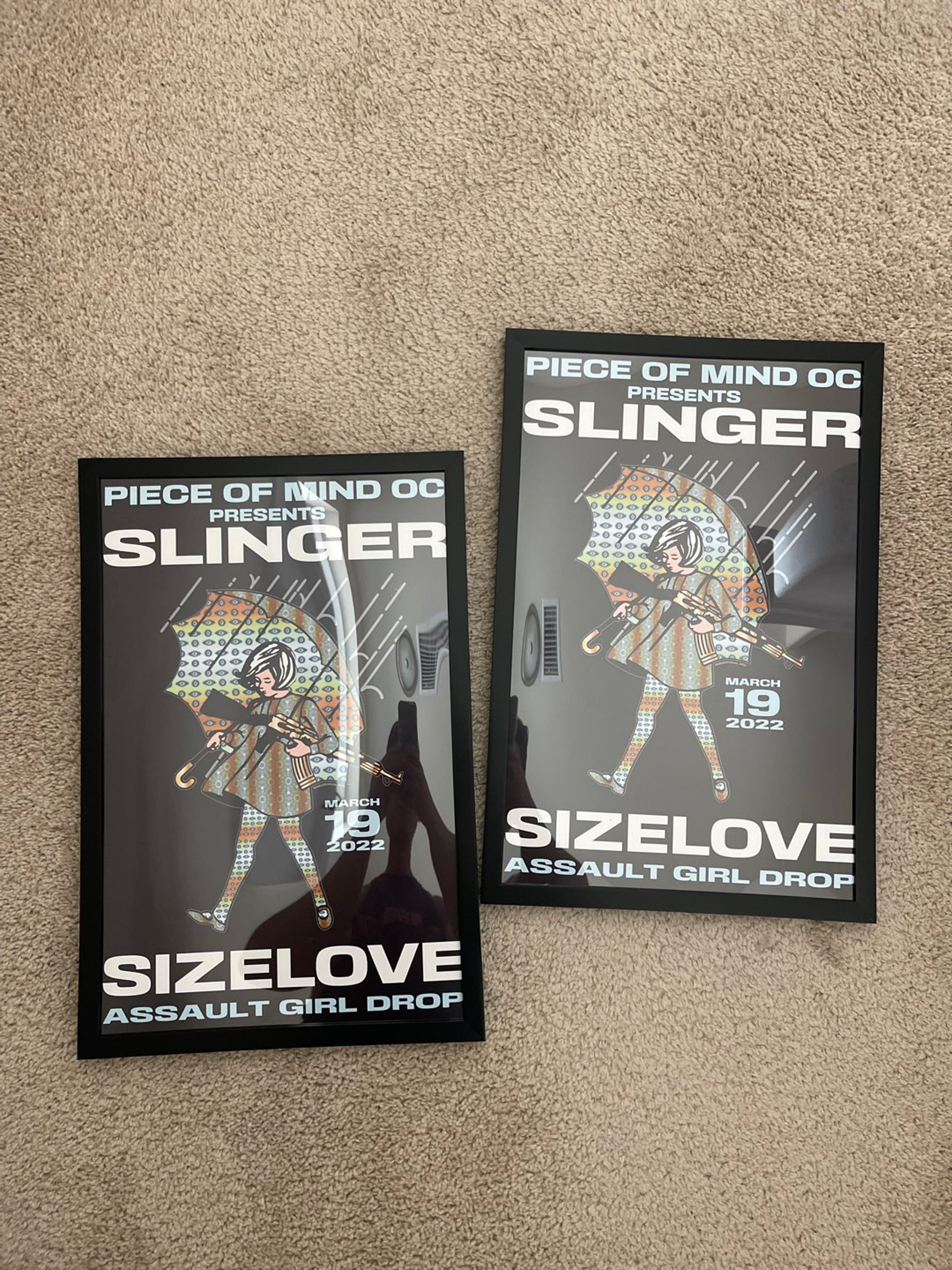 Preview pic of Slinger X Piece of Mind OC “Size Love Assault Girl Drop”