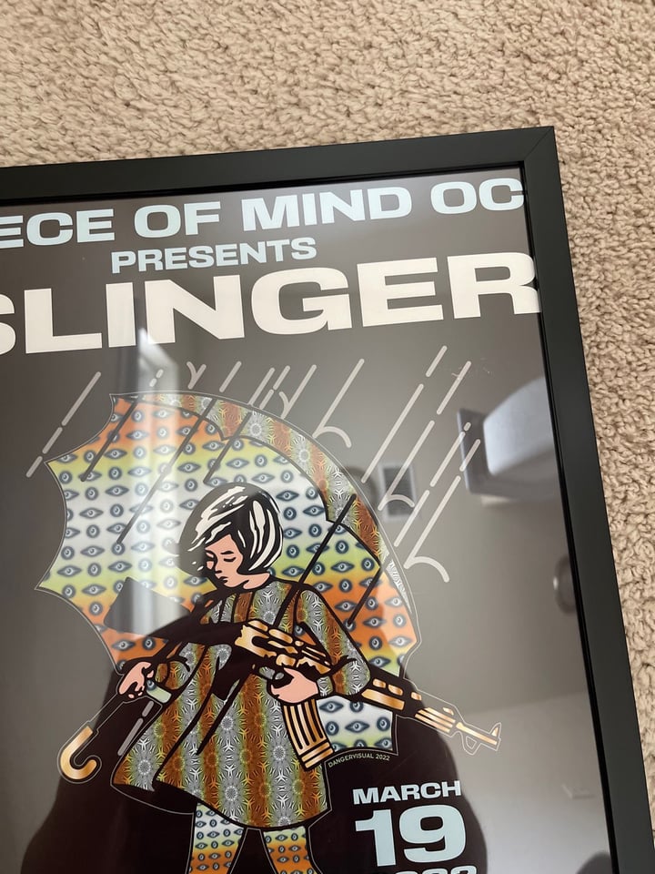 Slinger X Piece of Mind OC | Shop Slingoner1 on GlassPass
