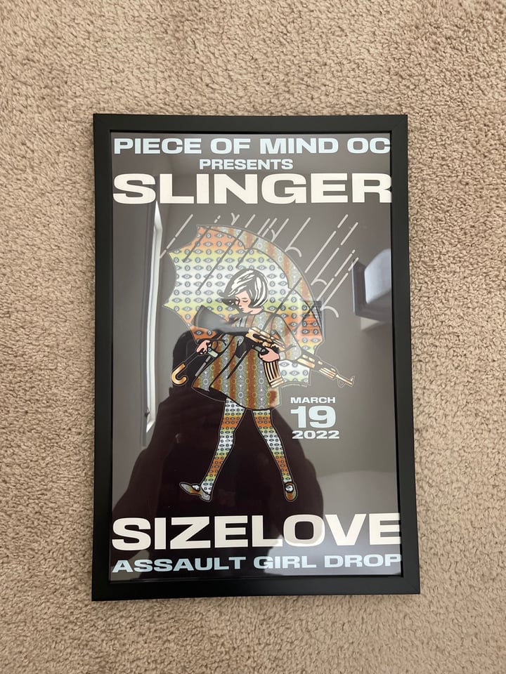 Slinger X Piece of Mind OC | Shop Slingoner1 on GlassPass