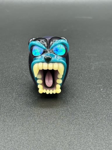 Preview pic of Firefly Open Mouth Bear Pendant